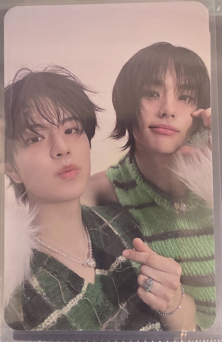 ATE 雙人卡 辰玟