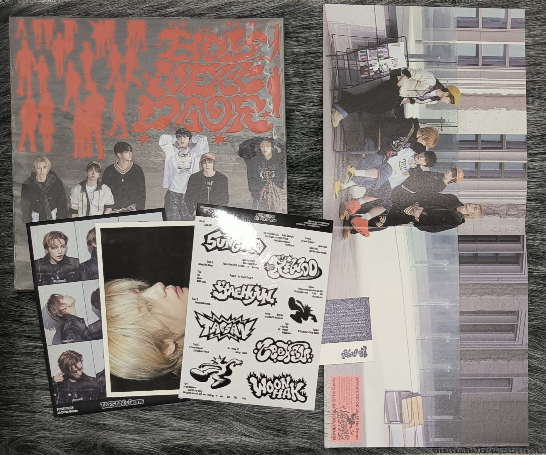 No Genre 專輯 三版空專 出清價$120🎉