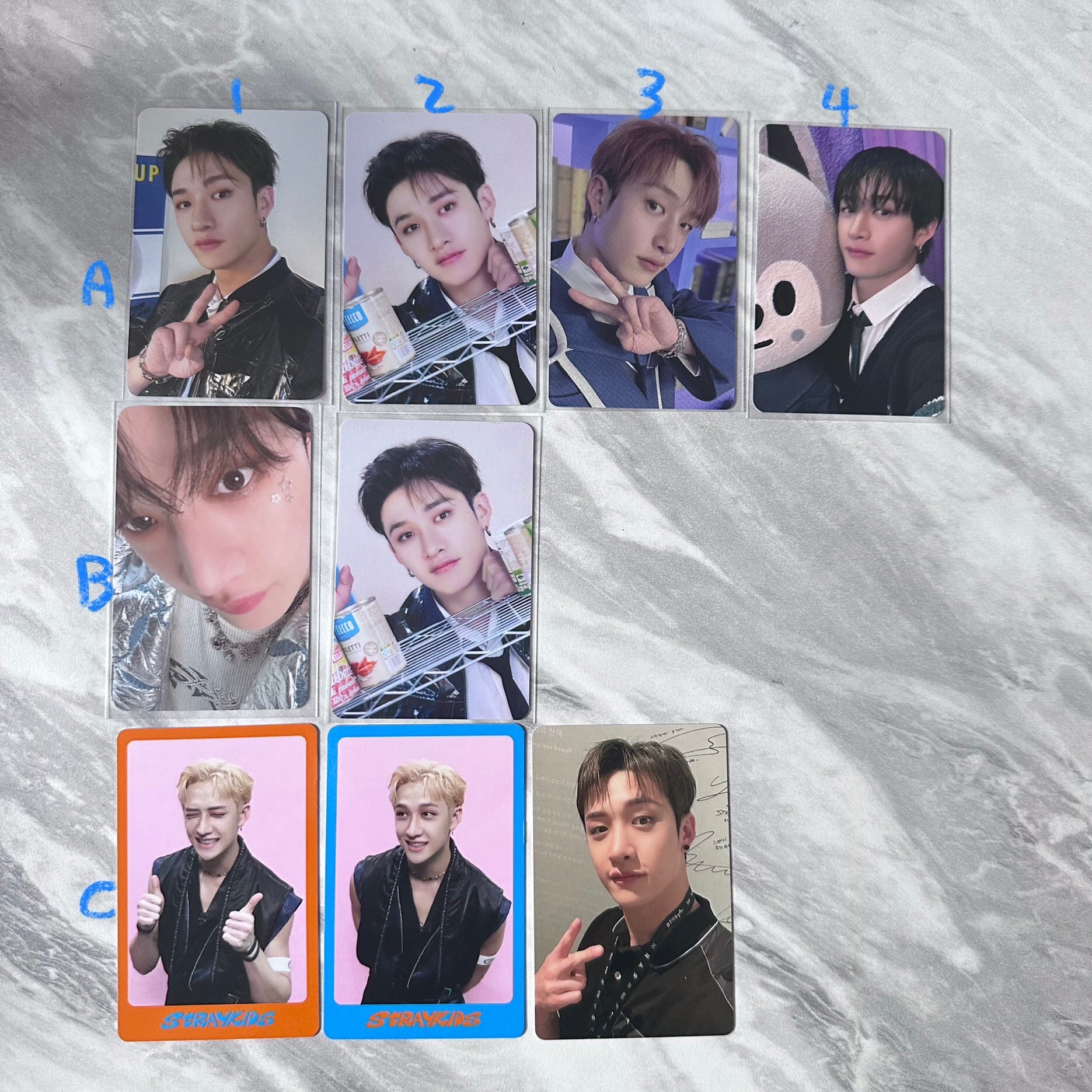 方燦 年曆 飯咪 各種卡