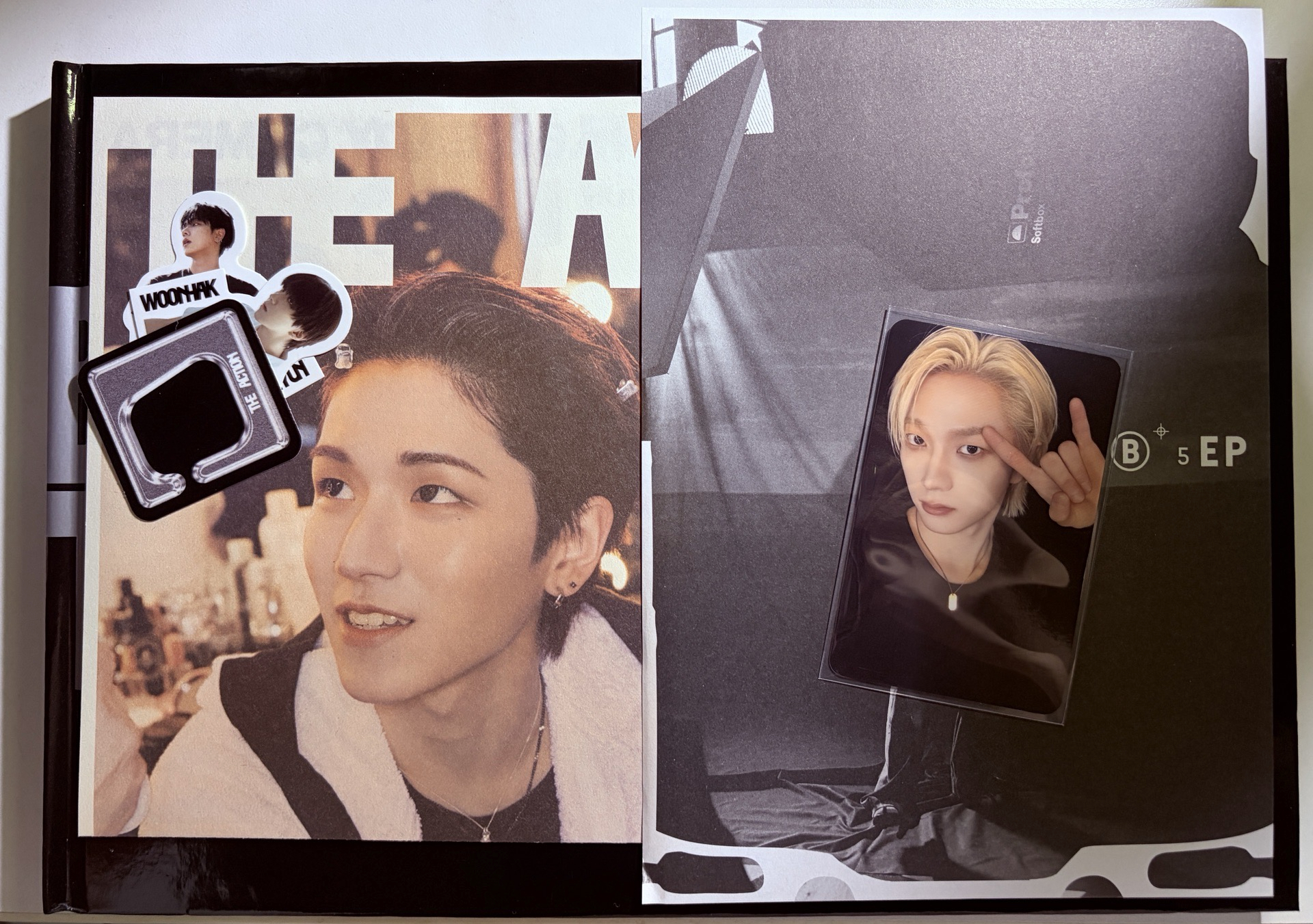 BOYNEXTDOOR The Action 專輯 Pause Ver.已拆專