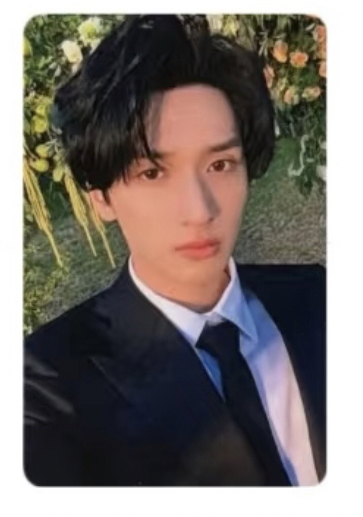 嚴浩翔五週年婚卡