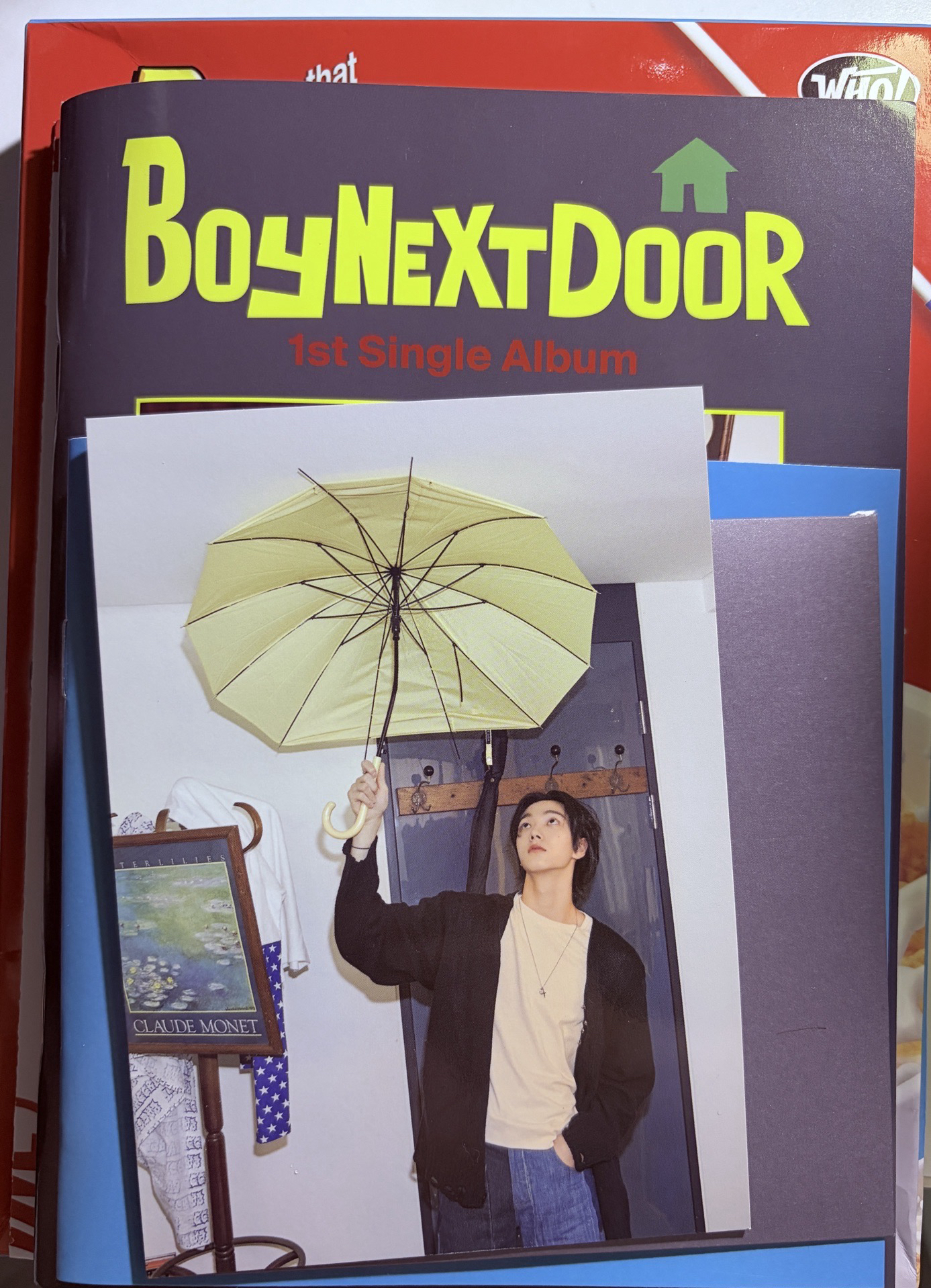 BOYNEXTDOOR WHO! 專輯 Crunch ver.空專