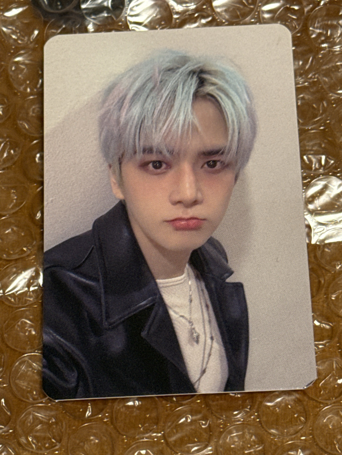 金泳勳日本whoop特典卡 