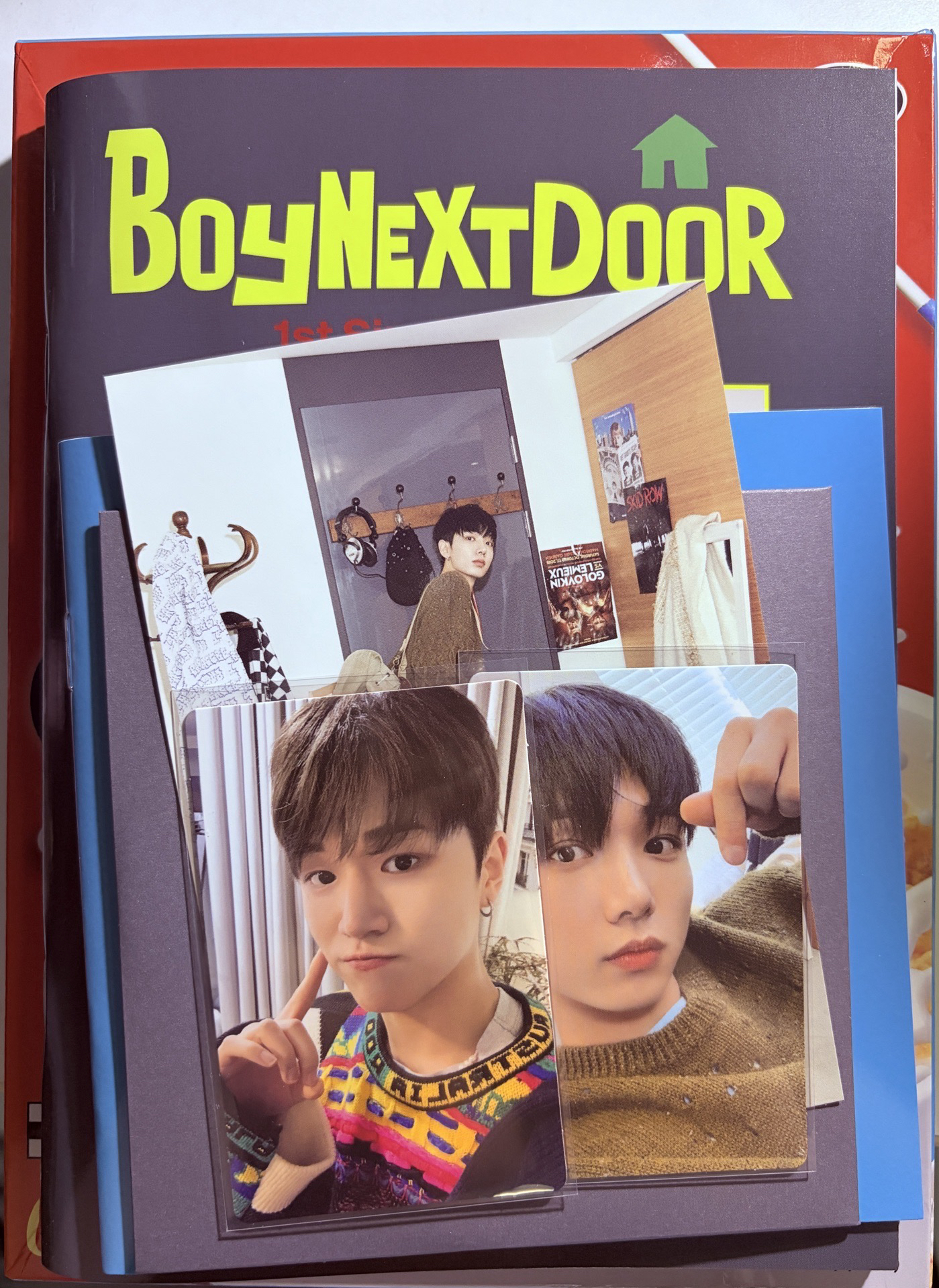BOYNEXTDOOR WHO! 專輯 Crunch ver.已拆專