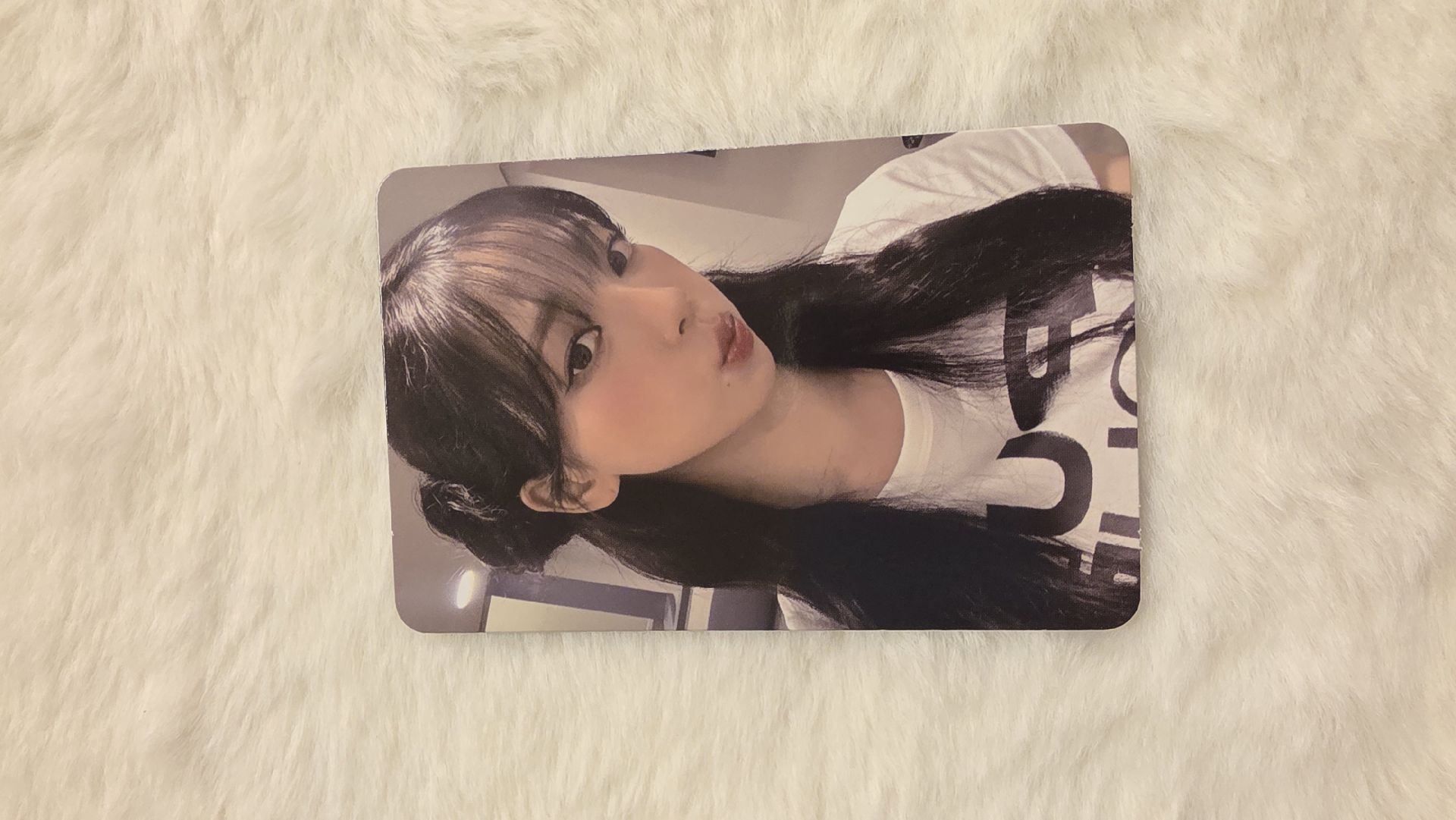 Dirty Work mokket 簽售卡 柚