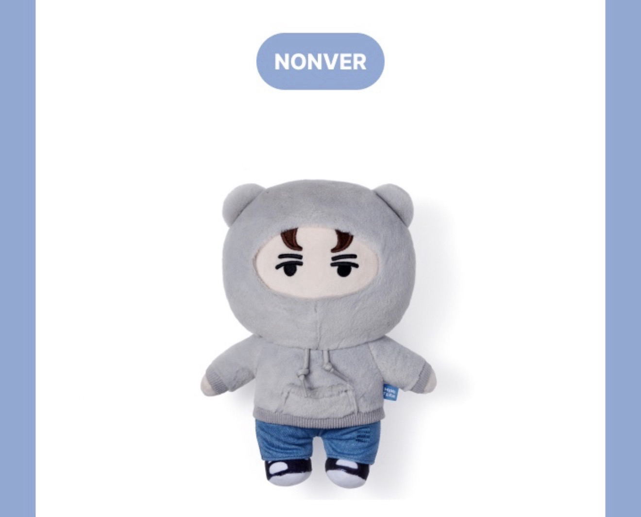 Miniteen Nonver站娃（全新現貨）