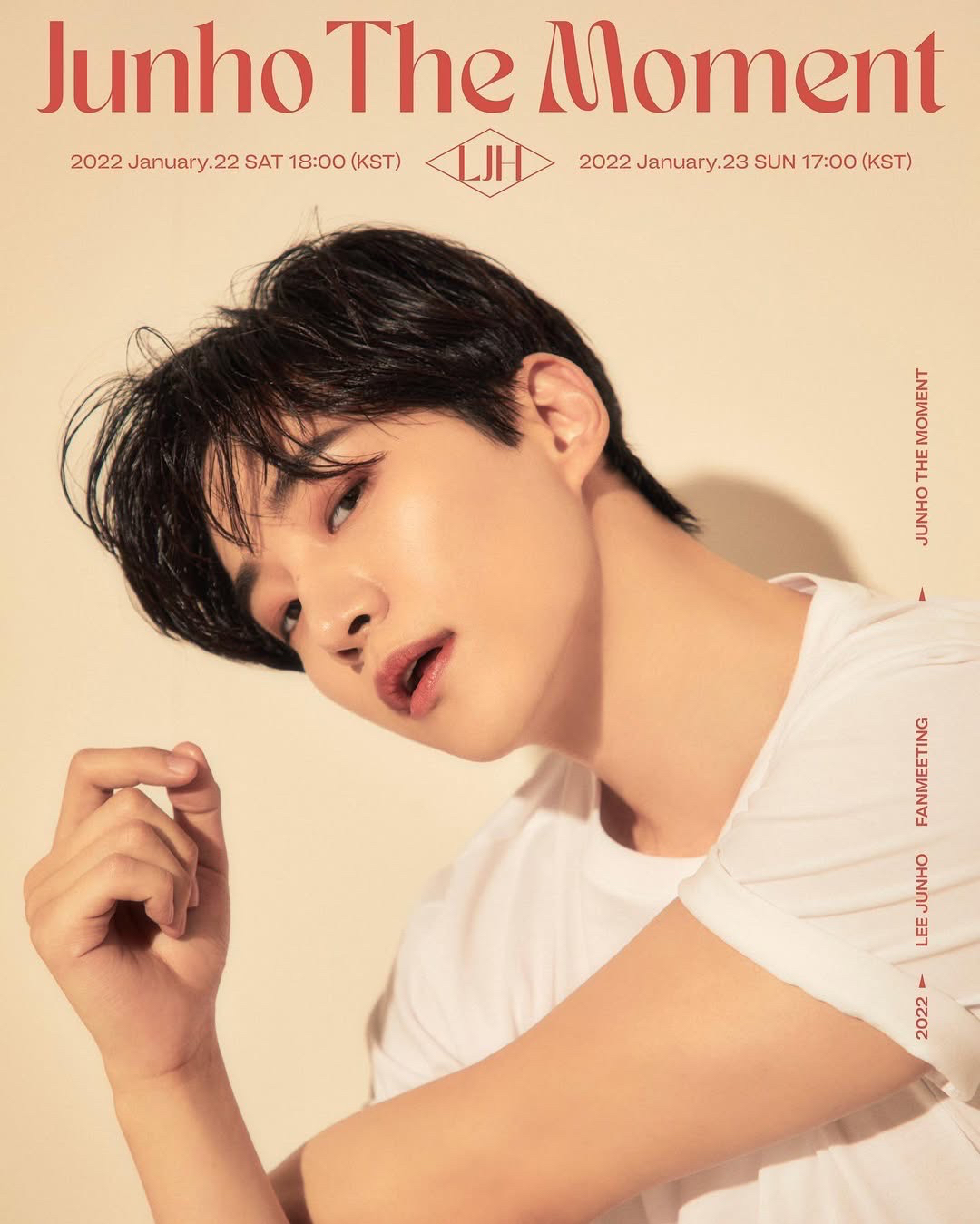 2022 FANMEETING ‘’Junho The Moment’’