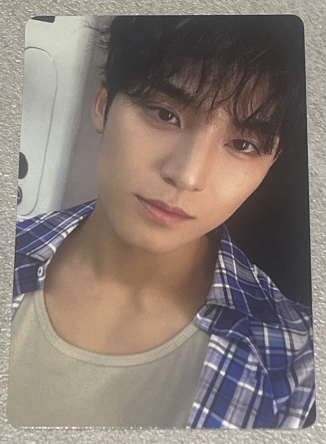 SEVENTEEN 迷12 KIT 白版專卡 珉奎