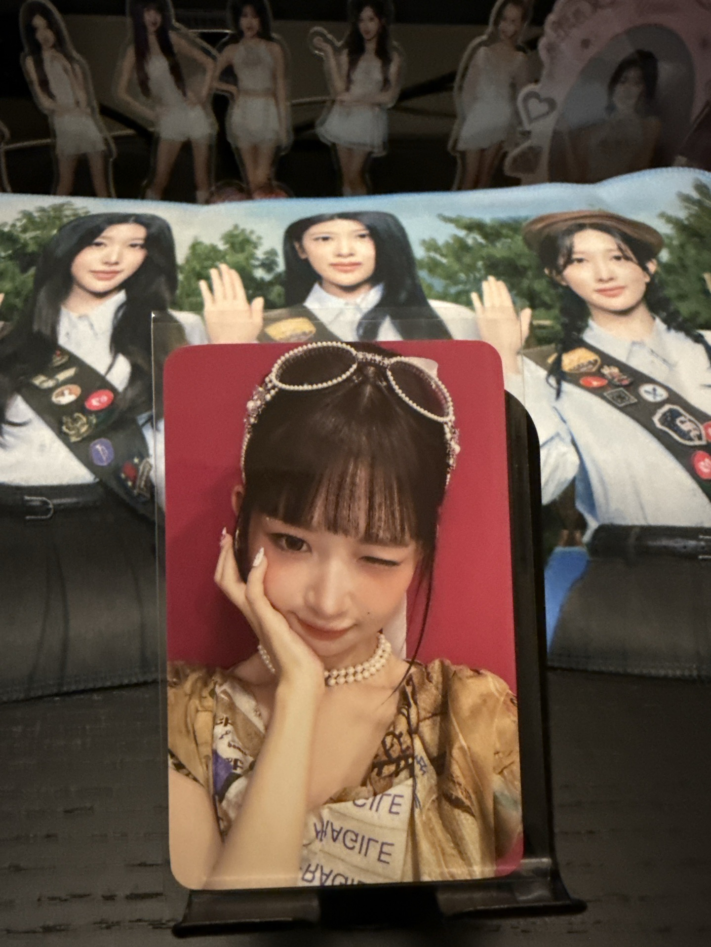 IVE EMPATHY wm 簽售卡 6.0 簽售 怜