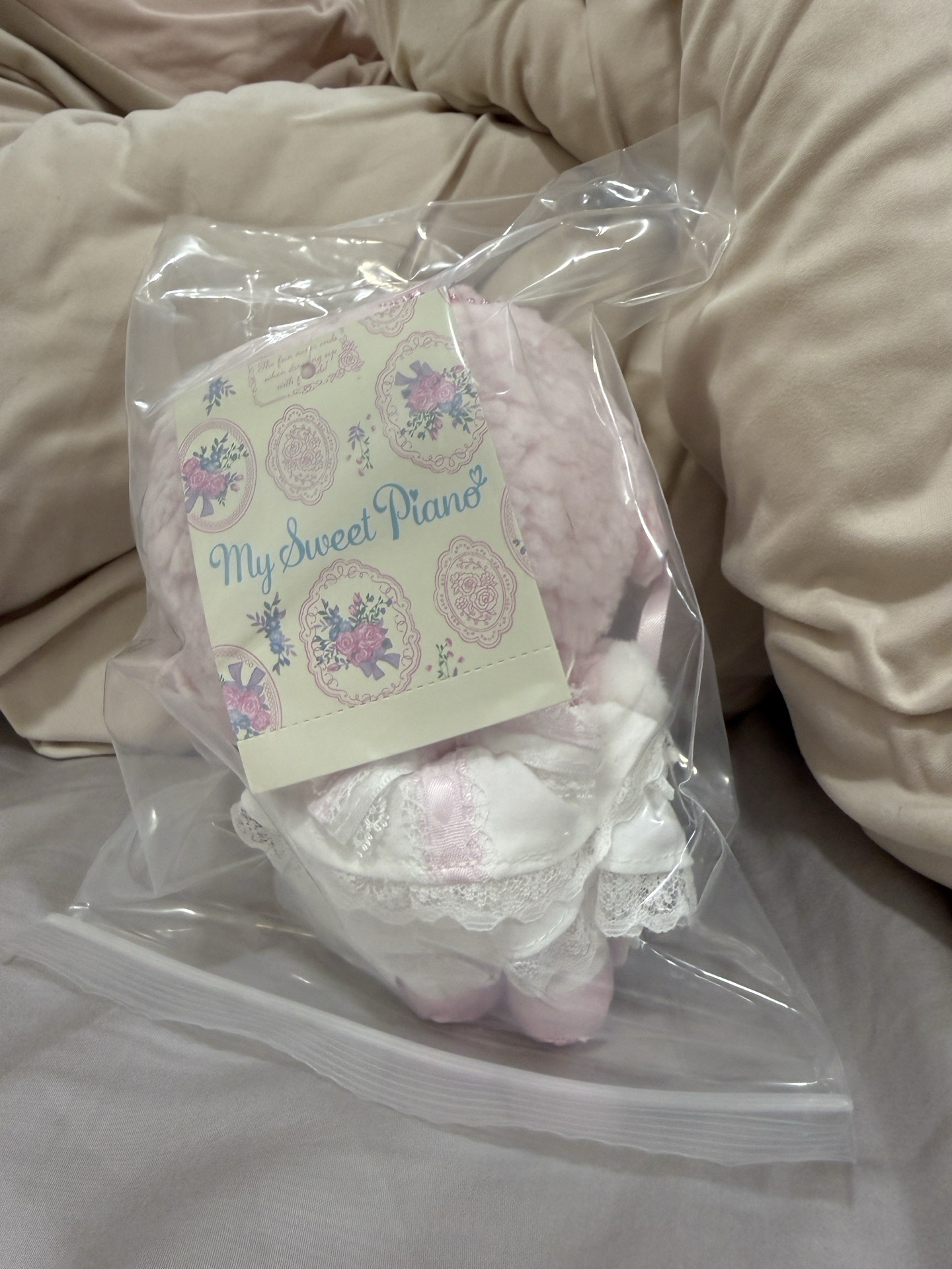 花嫁 彼安諾 小娃