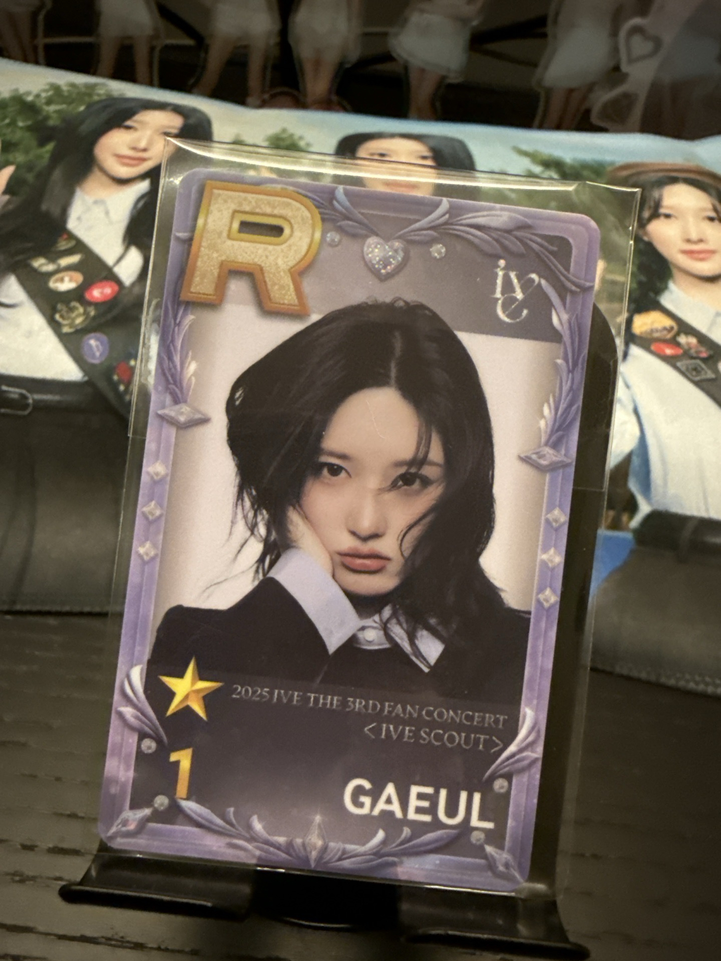 25’ FC IVE SCOUT 遊戲卡  秋