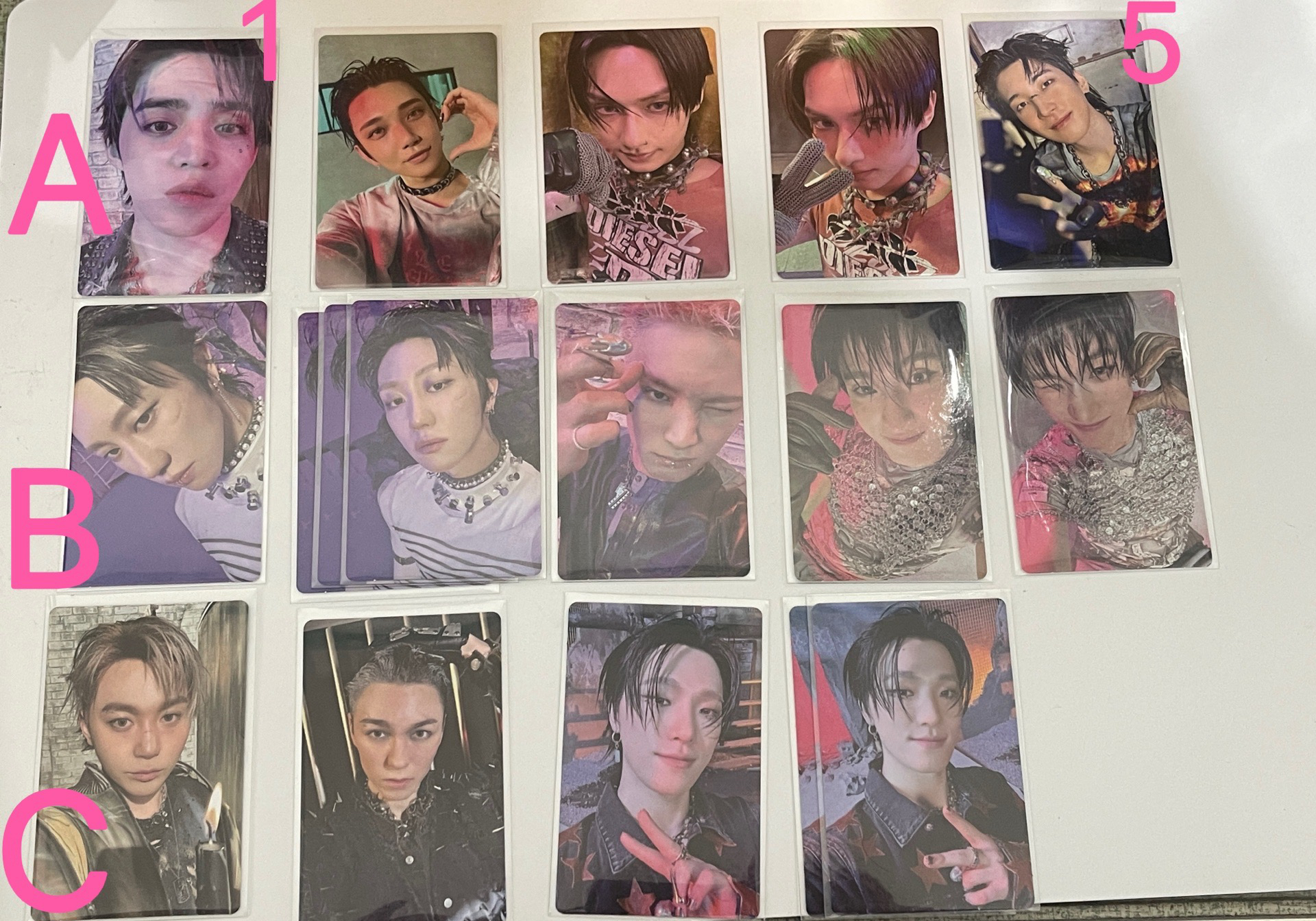 Seventeen 正五專卡