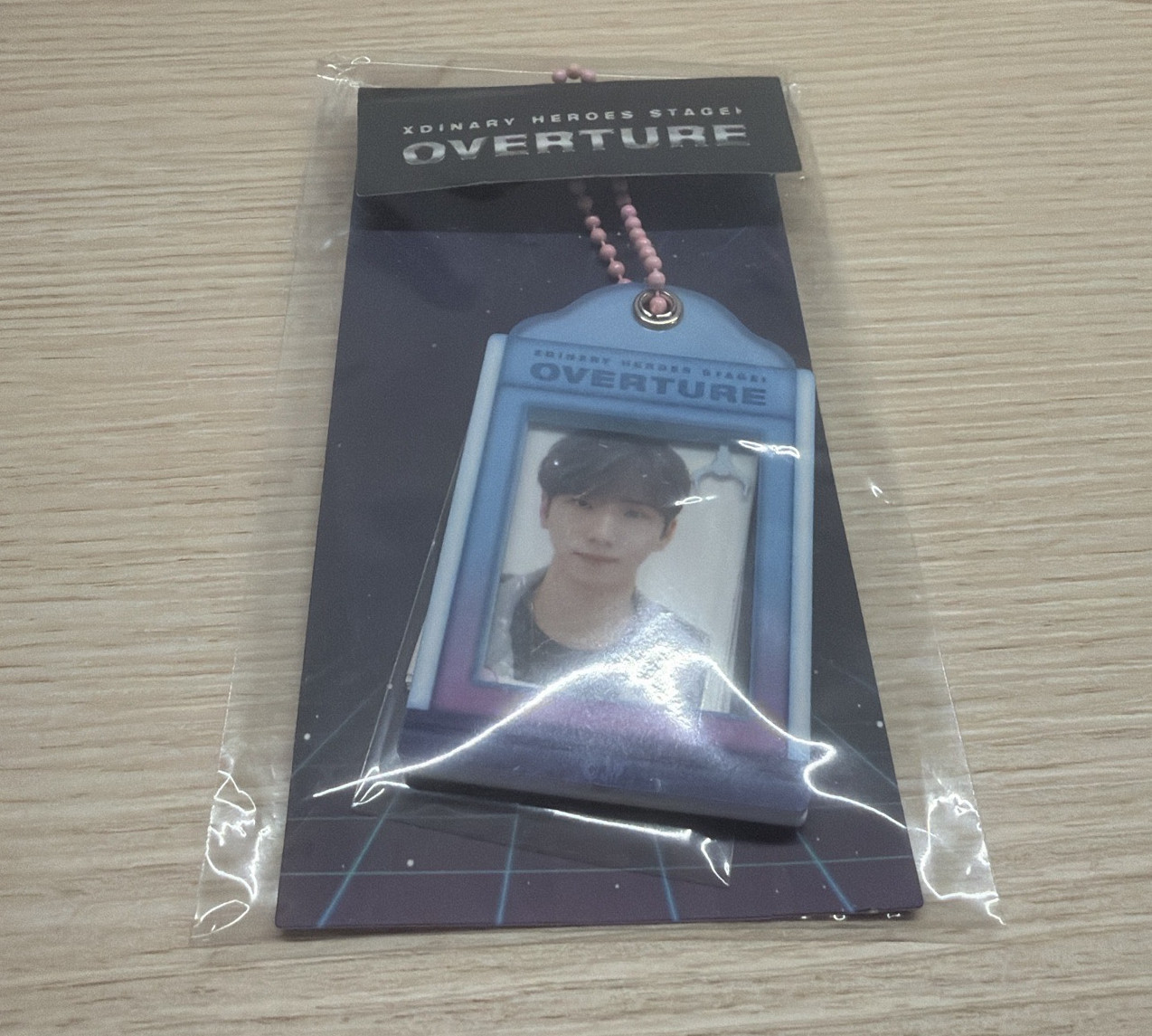 Overture 場週 證件照一套