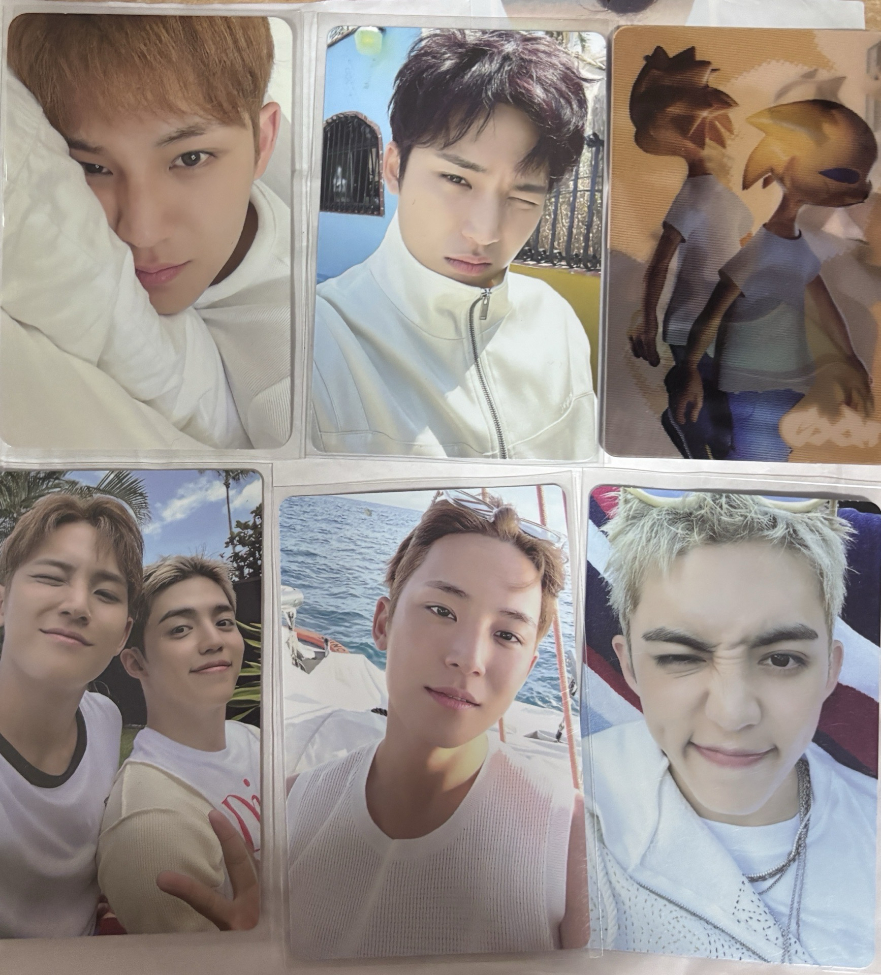 CxM ‘𝙃𝙔𝙋𝙀 𝙑𝙄𝘽𝙀𝙎’ 專輯卡 整圖出