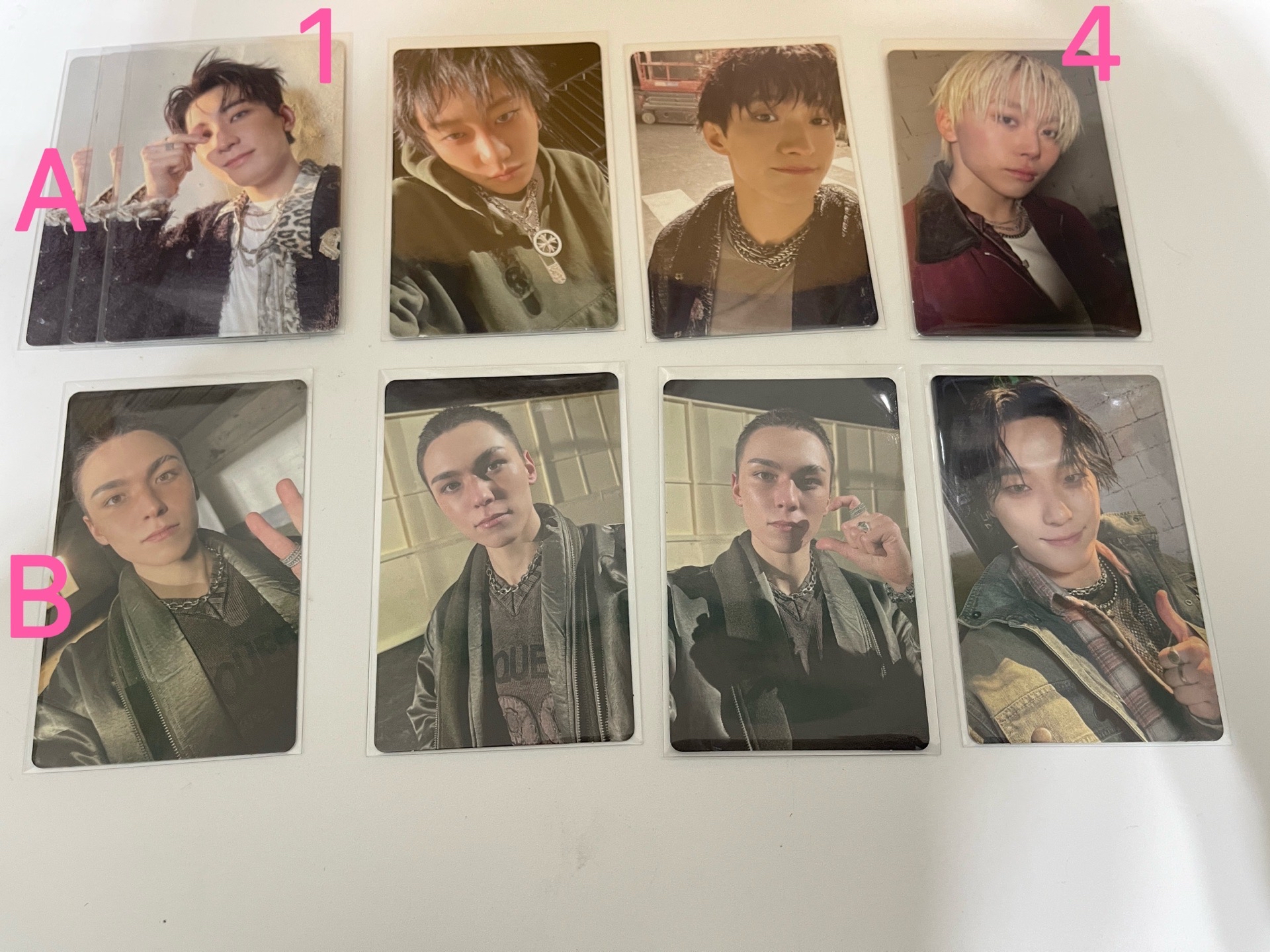 seventeen 正五專卡