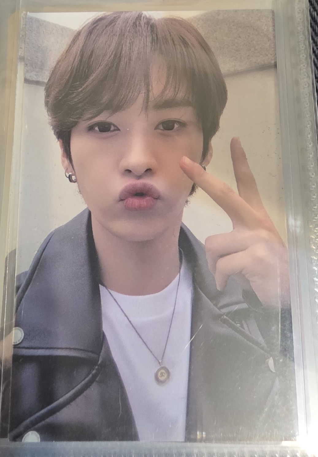 GO生 專輯卡 雙面 B ver. 旻