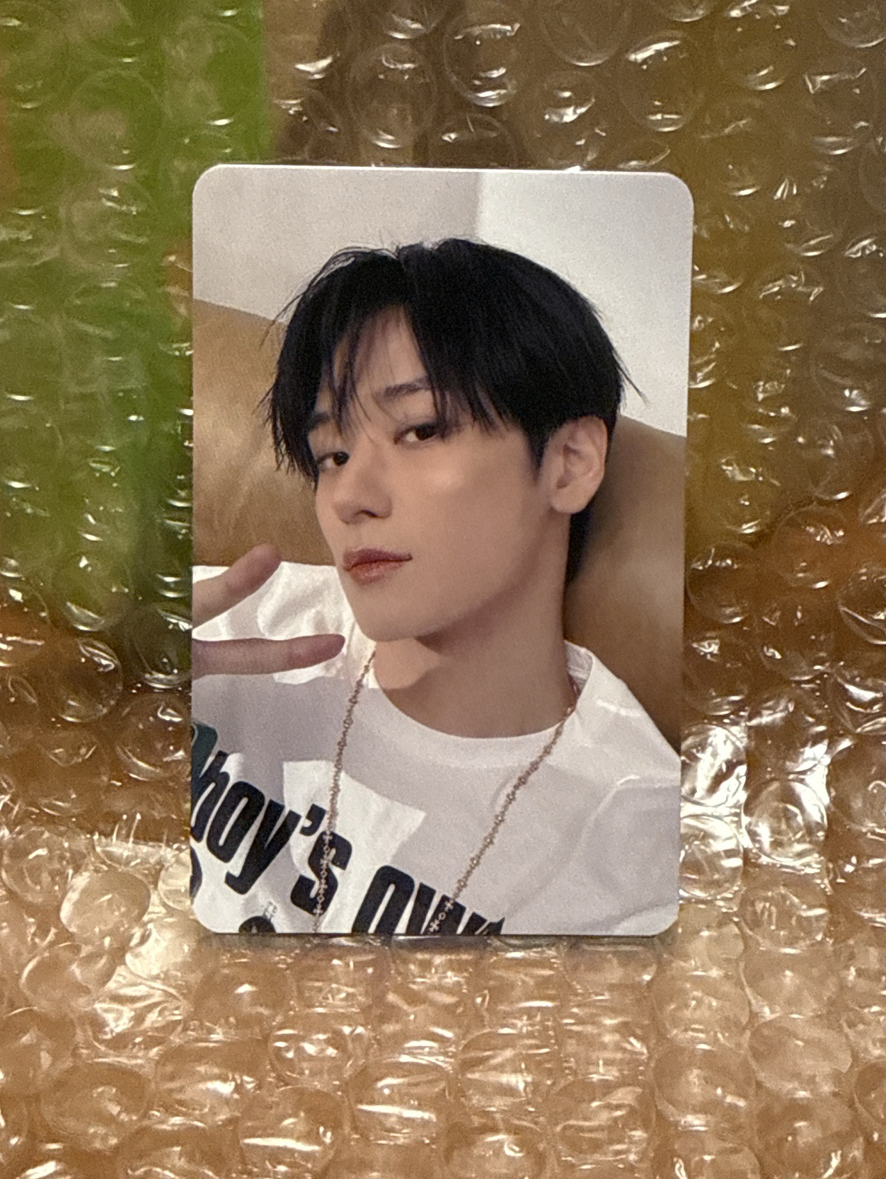 whoop影通特典卡李柱延