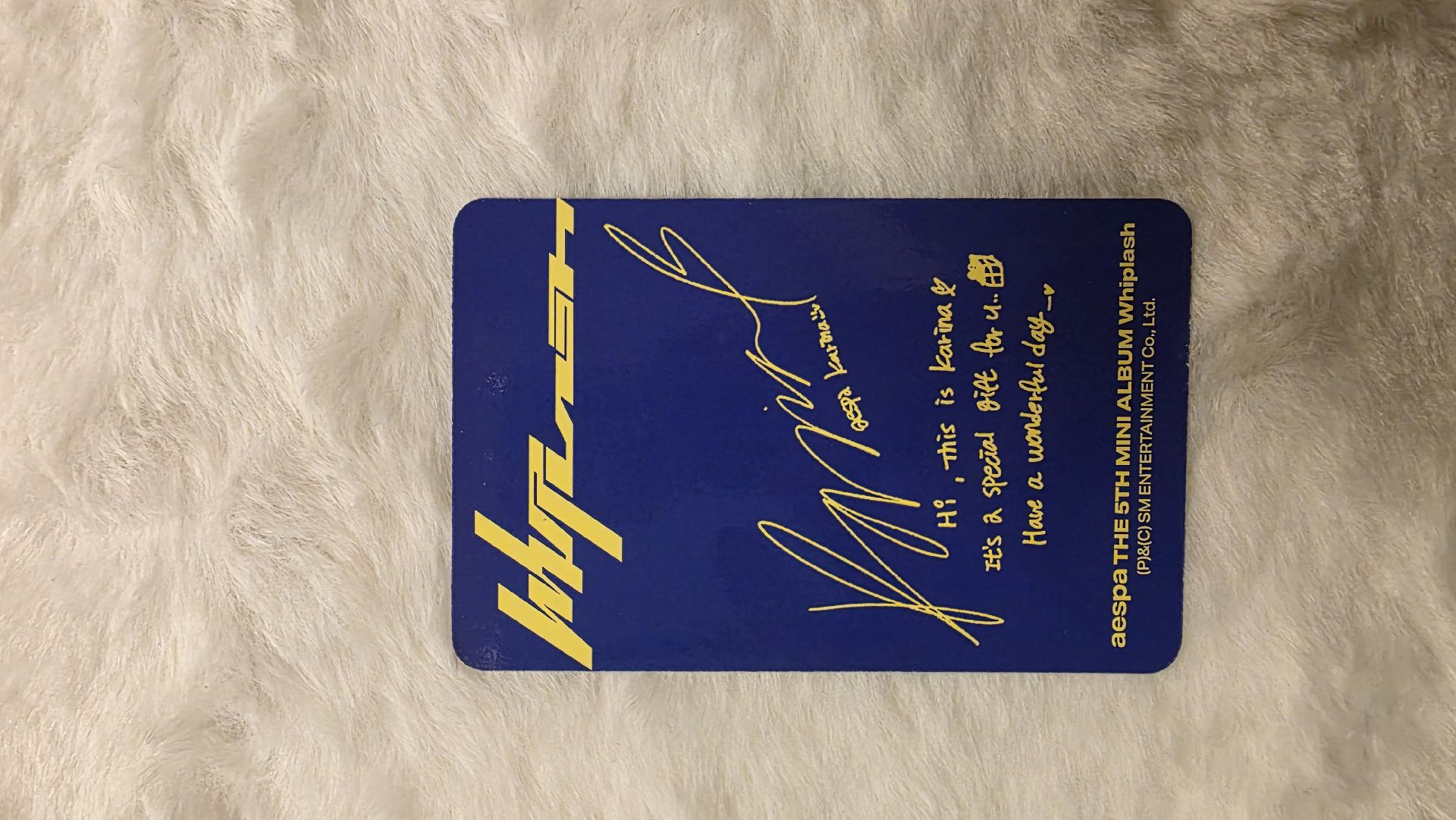 Whiplash target 專輯卡 target柚專卡