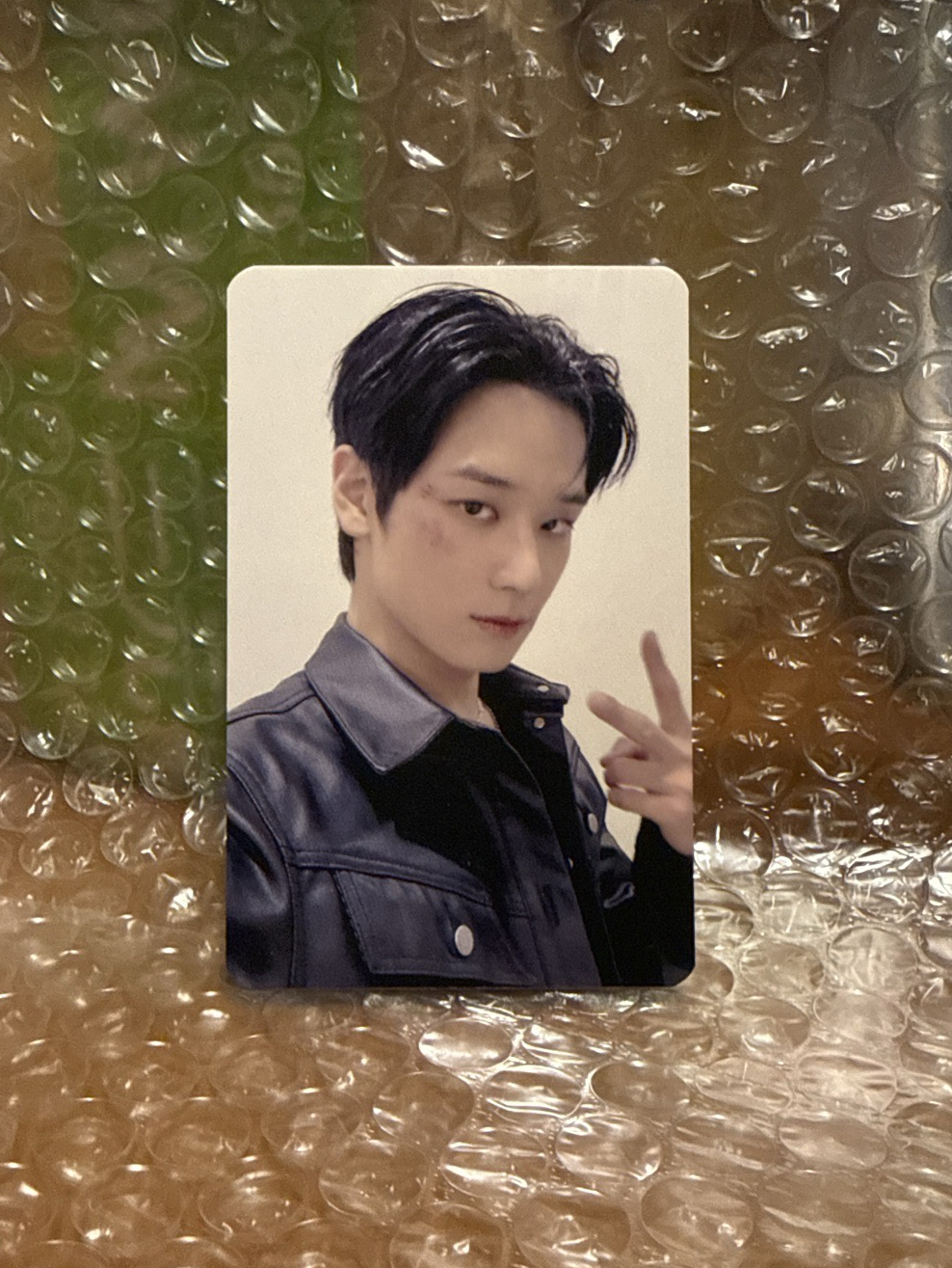 whoop 特典會特典卡李柱延