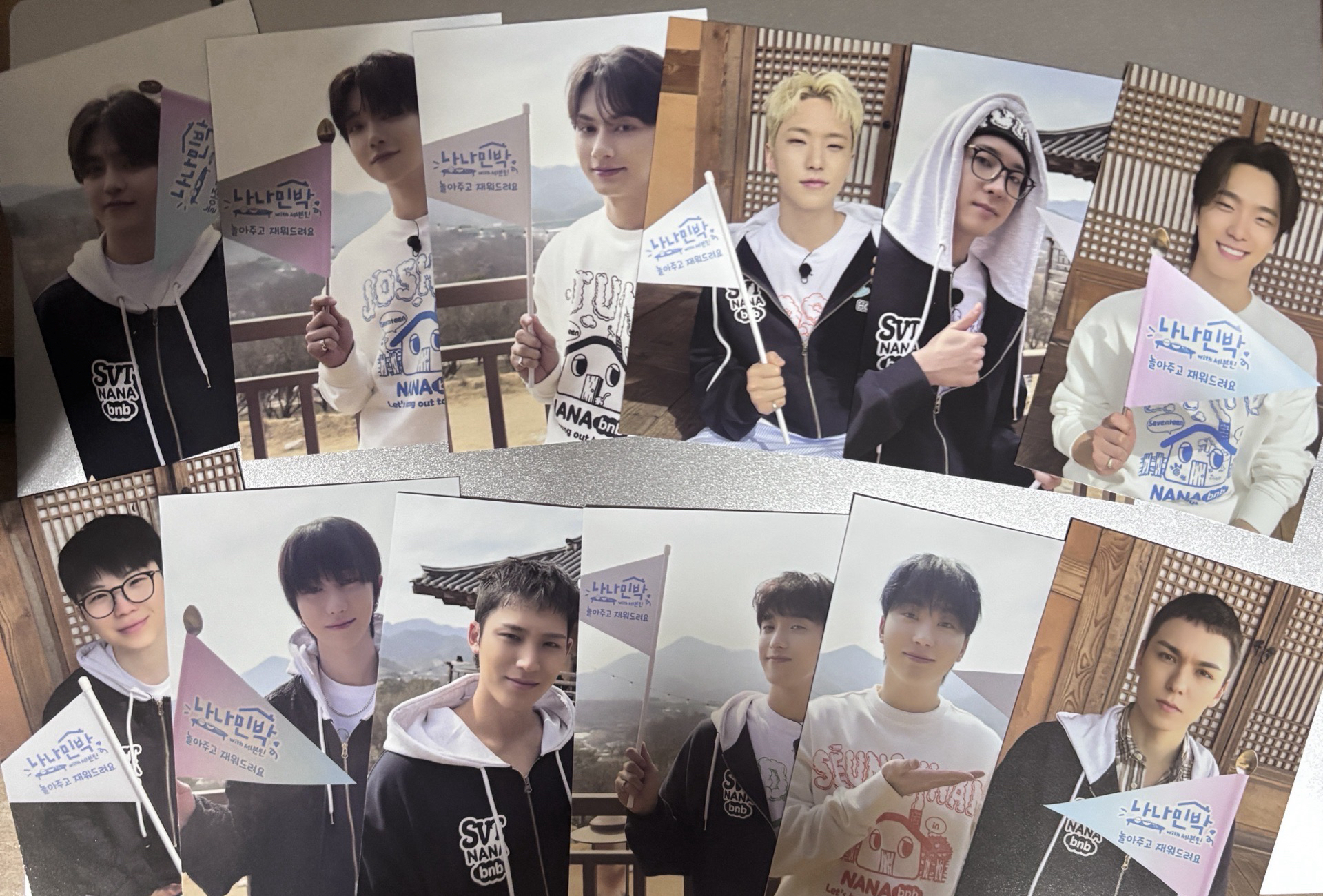 NANA bnb 周邊卡 預售特典整套