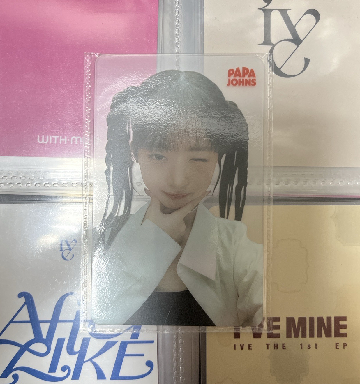 怜披薩代言卡 5.0