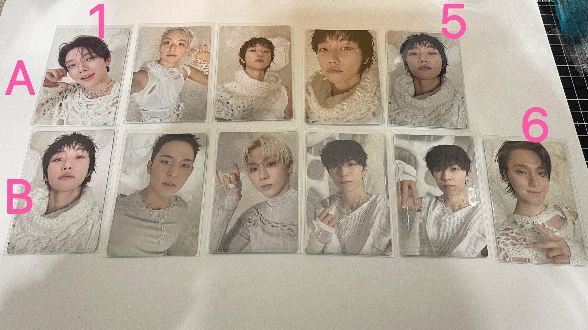 seventeen正五專卡