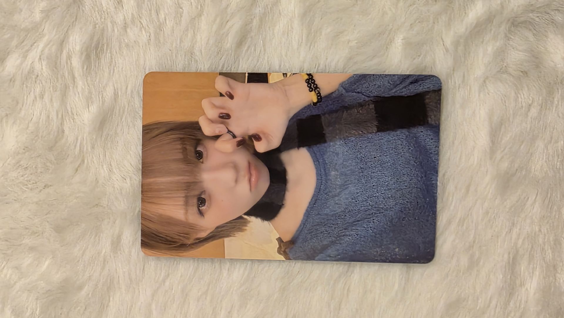 Whiplash kms 簽售卡 上海簽售冬