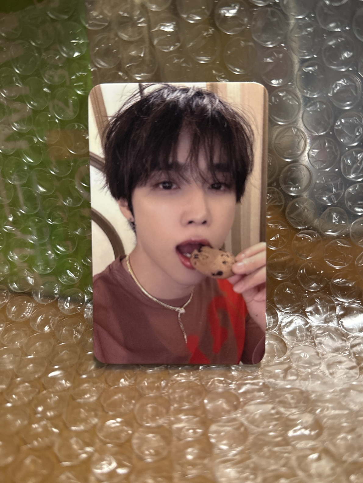 阿姆阿姆吃餅乾好吃旴 善旴特典卡