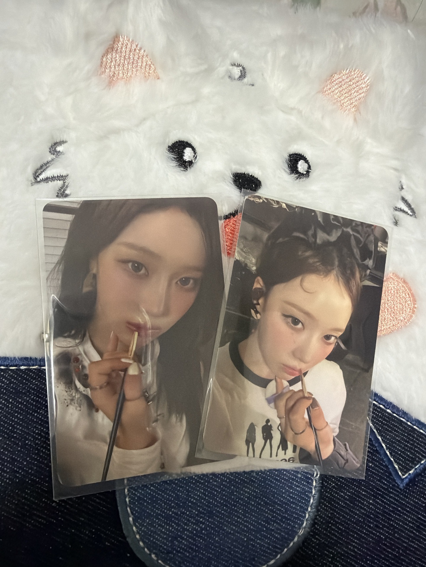 兩張化妝冬 化妝師是同個人