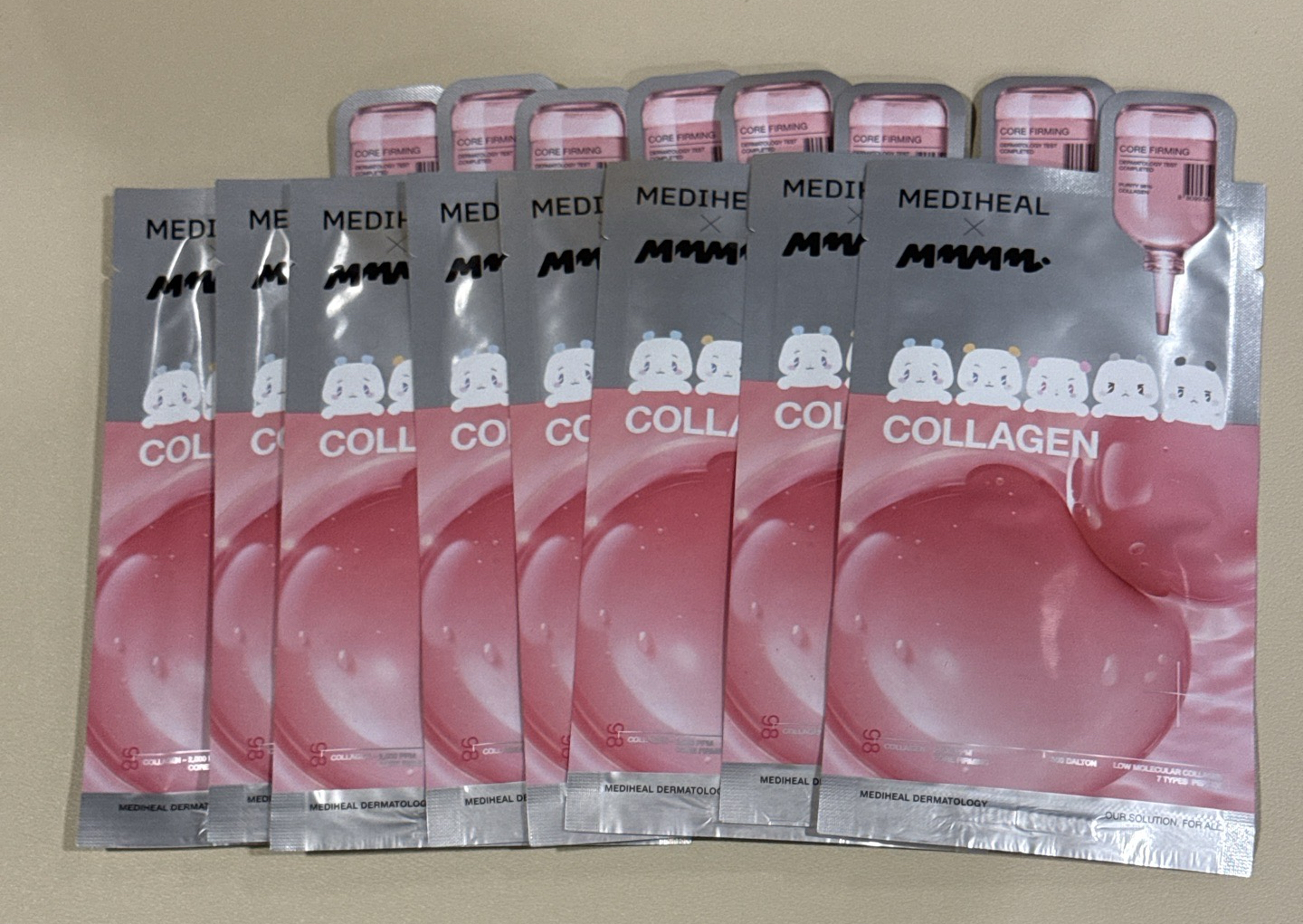 PLAVE x mediheal 聯名面膜 斑比