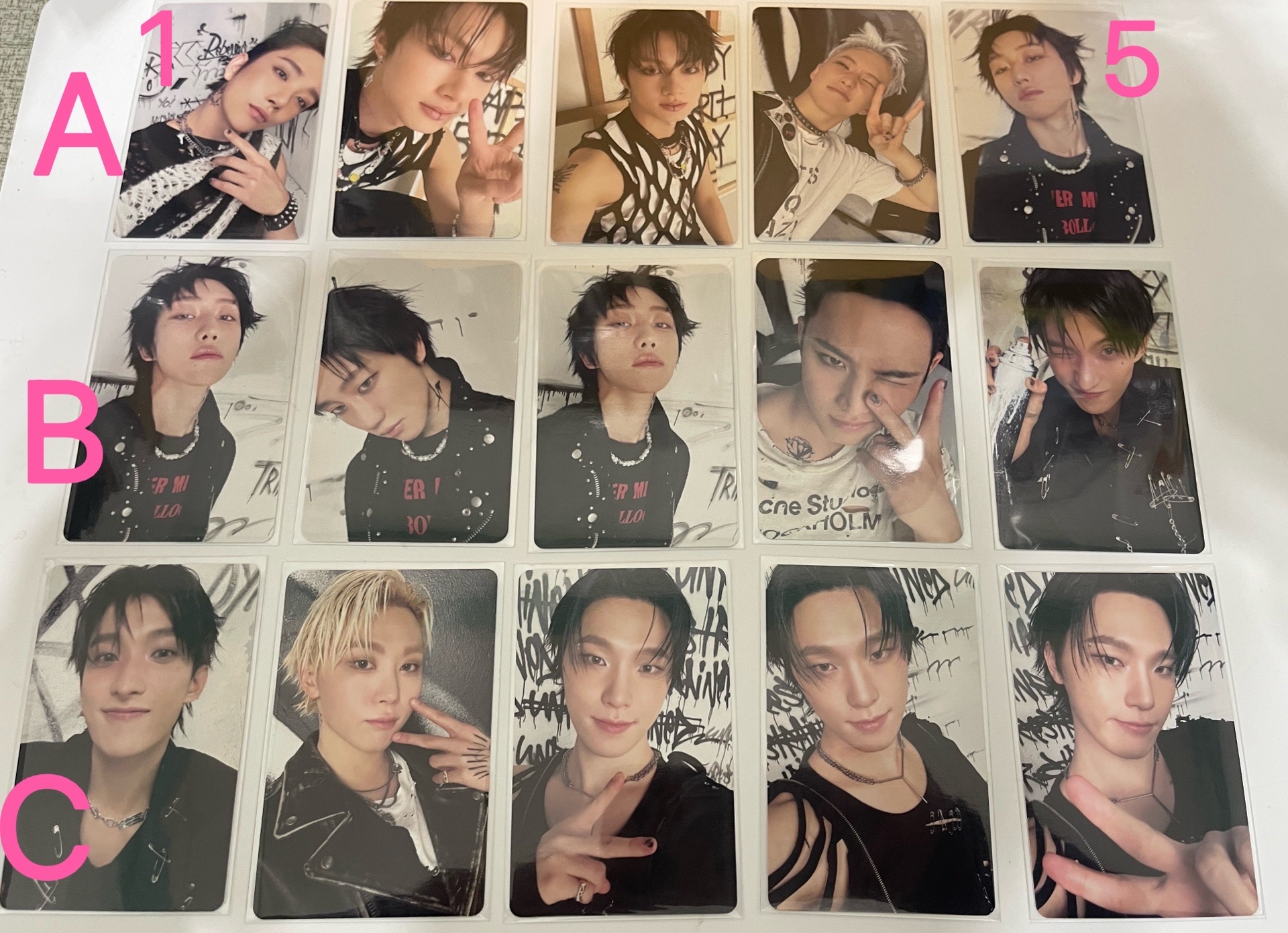 seventeen 正五克拉盤專卡