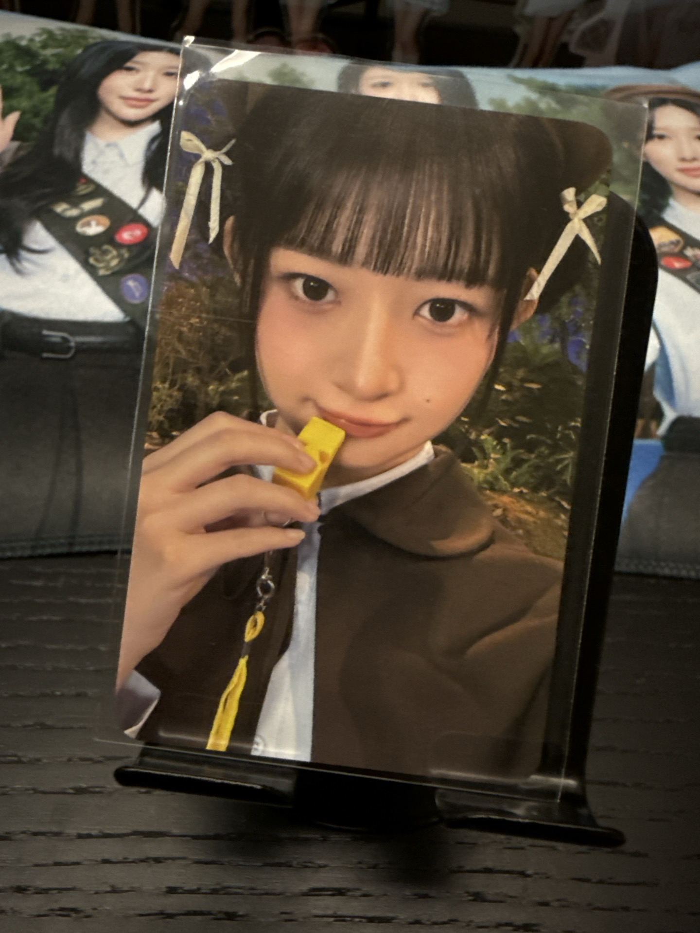 25’ FC IVE SCOUT 周邊卡 項鍊卡 怜