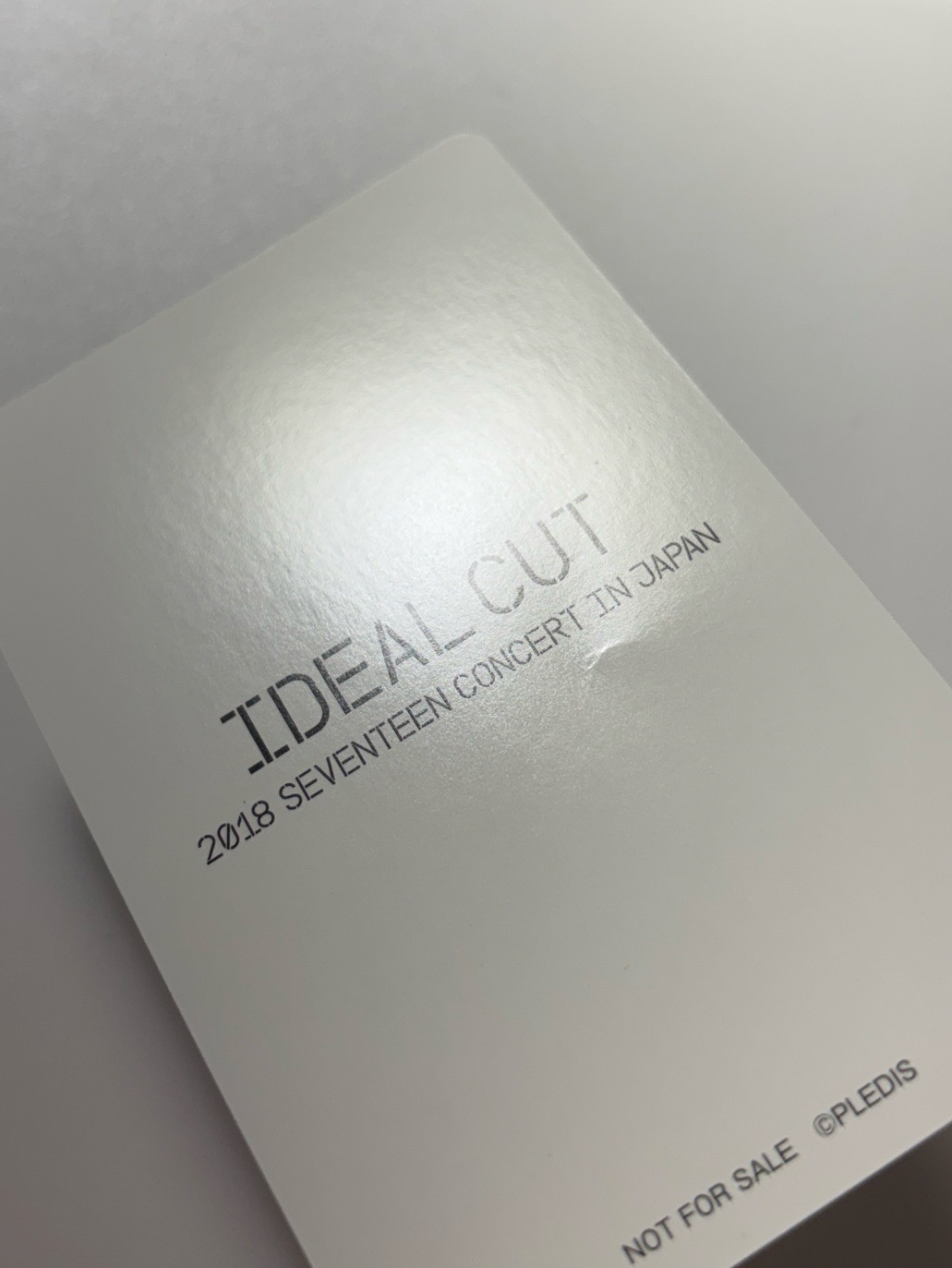 奎 2018 Ideal Cut DVD卡