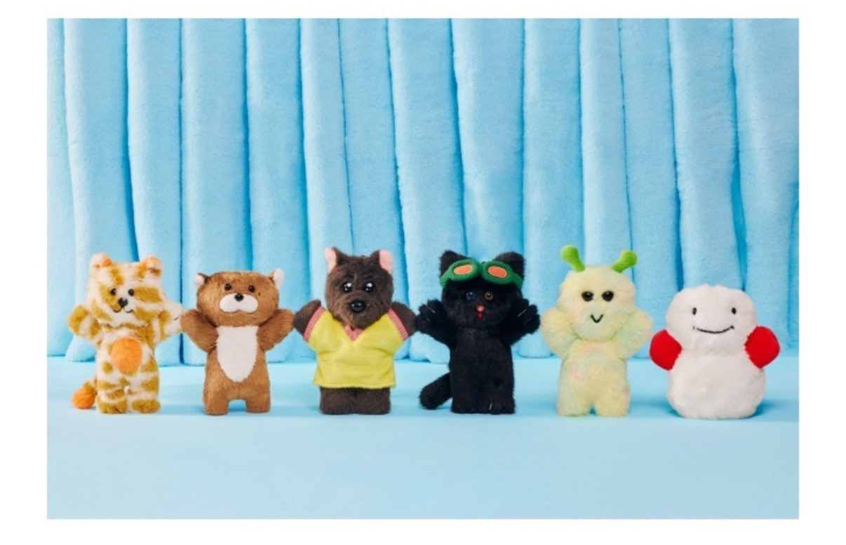 全新現貨 含滿額卡 BBNEXDO Plush Keyring (HOW? ver.)