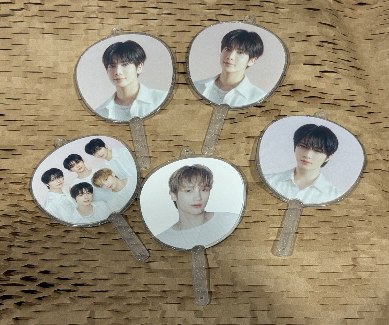 TXT ACT:TOMORROW 日巡場週 迷你扇吊飾