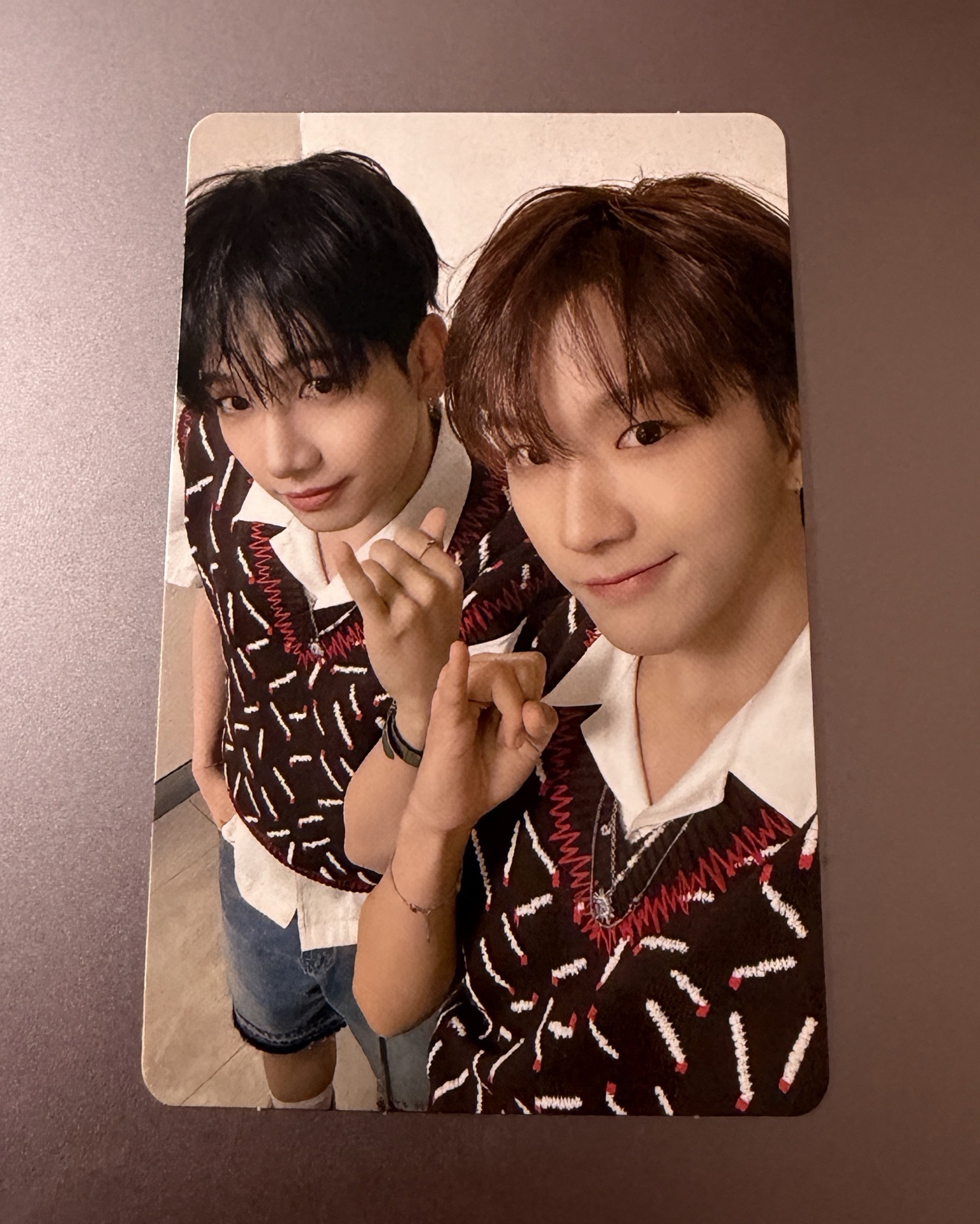 BND_明宰鉉雲鶴 Boylife 單封 雙人卡