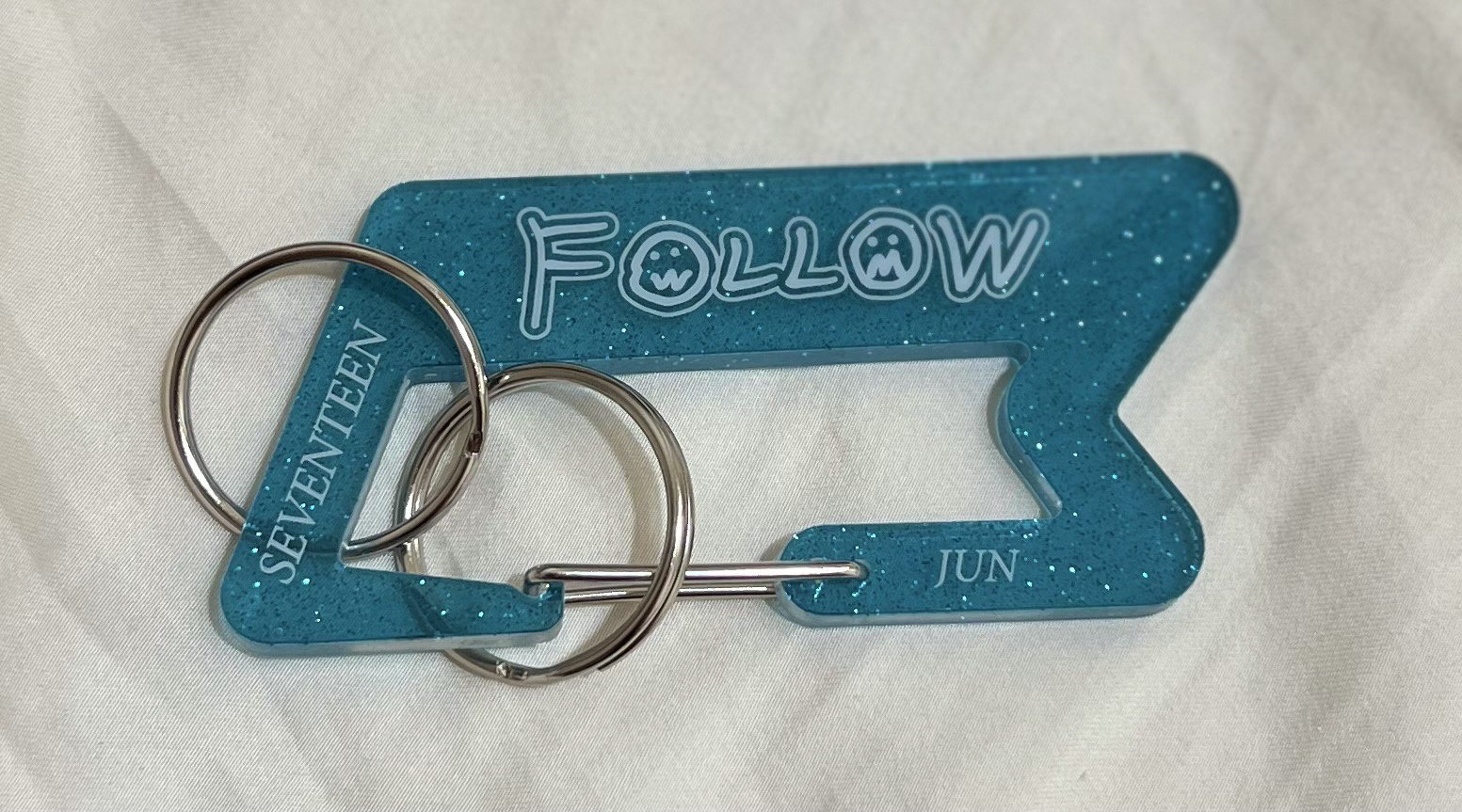 俊、碩、寛、率、燦 FA登山扣