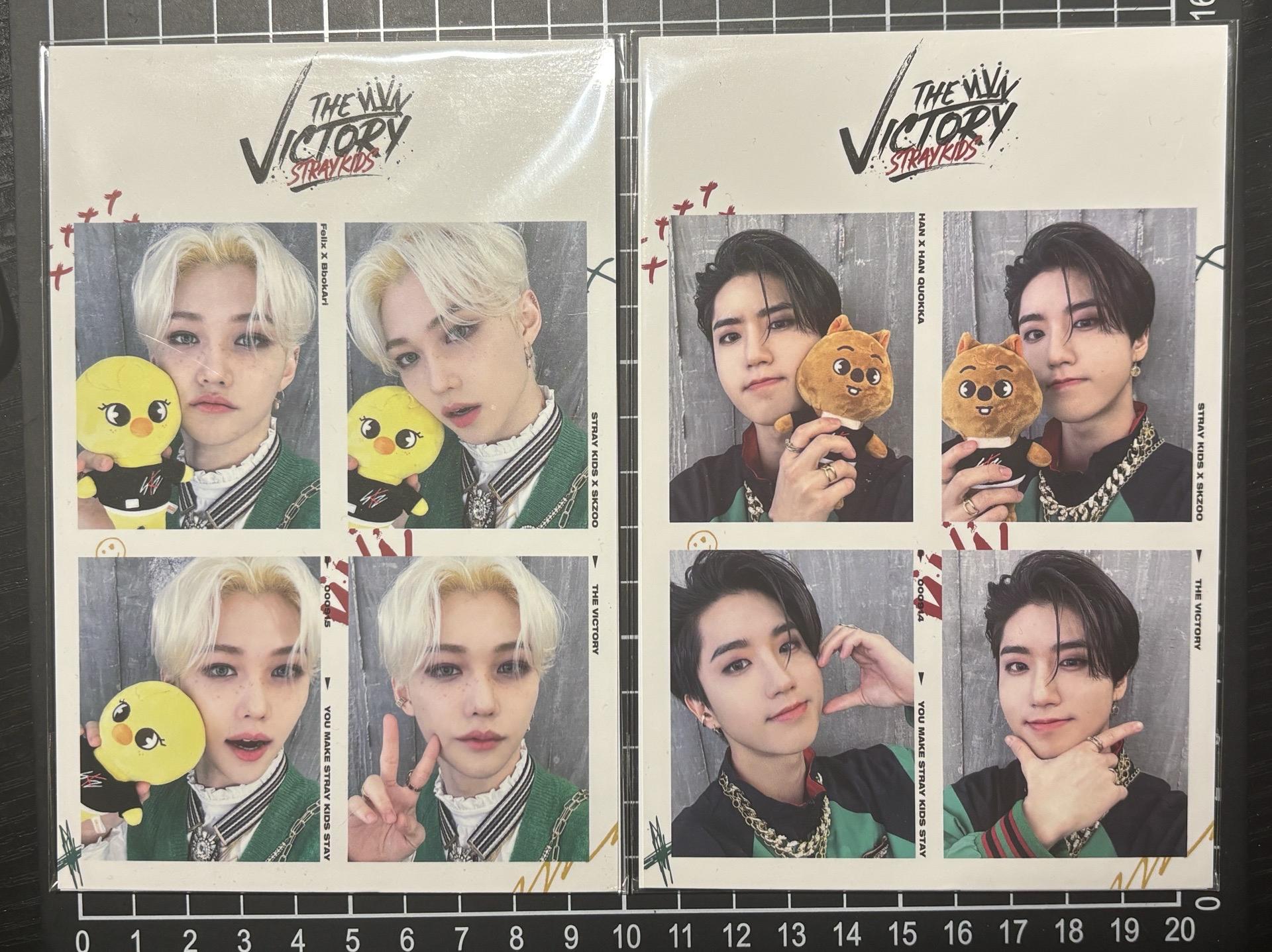 The Victory 人生四格卡 HAN/FELIX