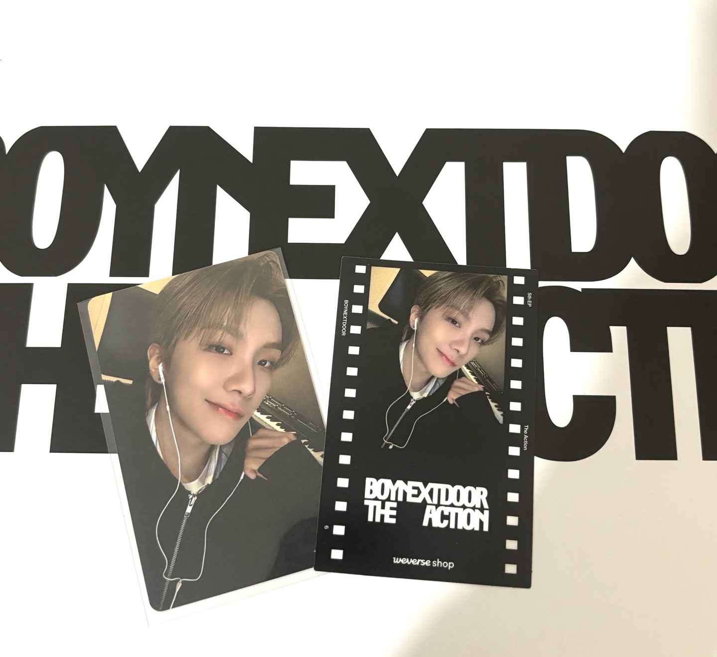 The Action 單封特典6（含膠卷） 