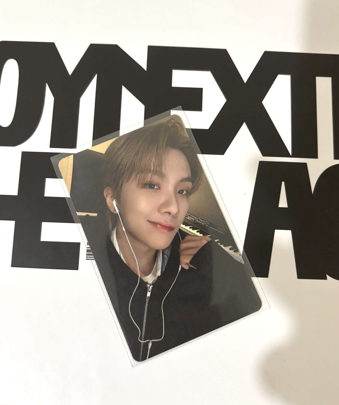 The Action 單封特典6