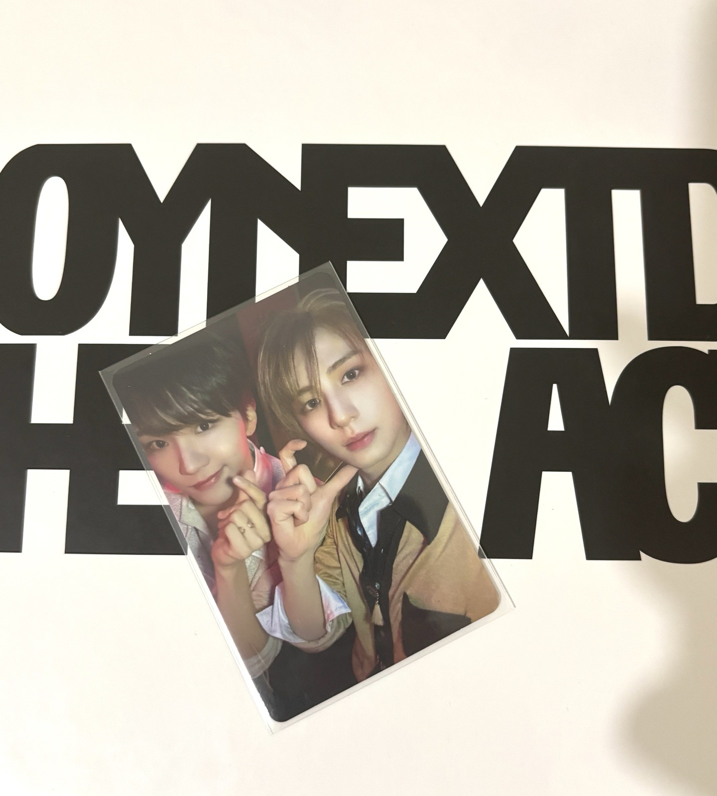 BOYLIFE 專輯卡 雙人卡 56