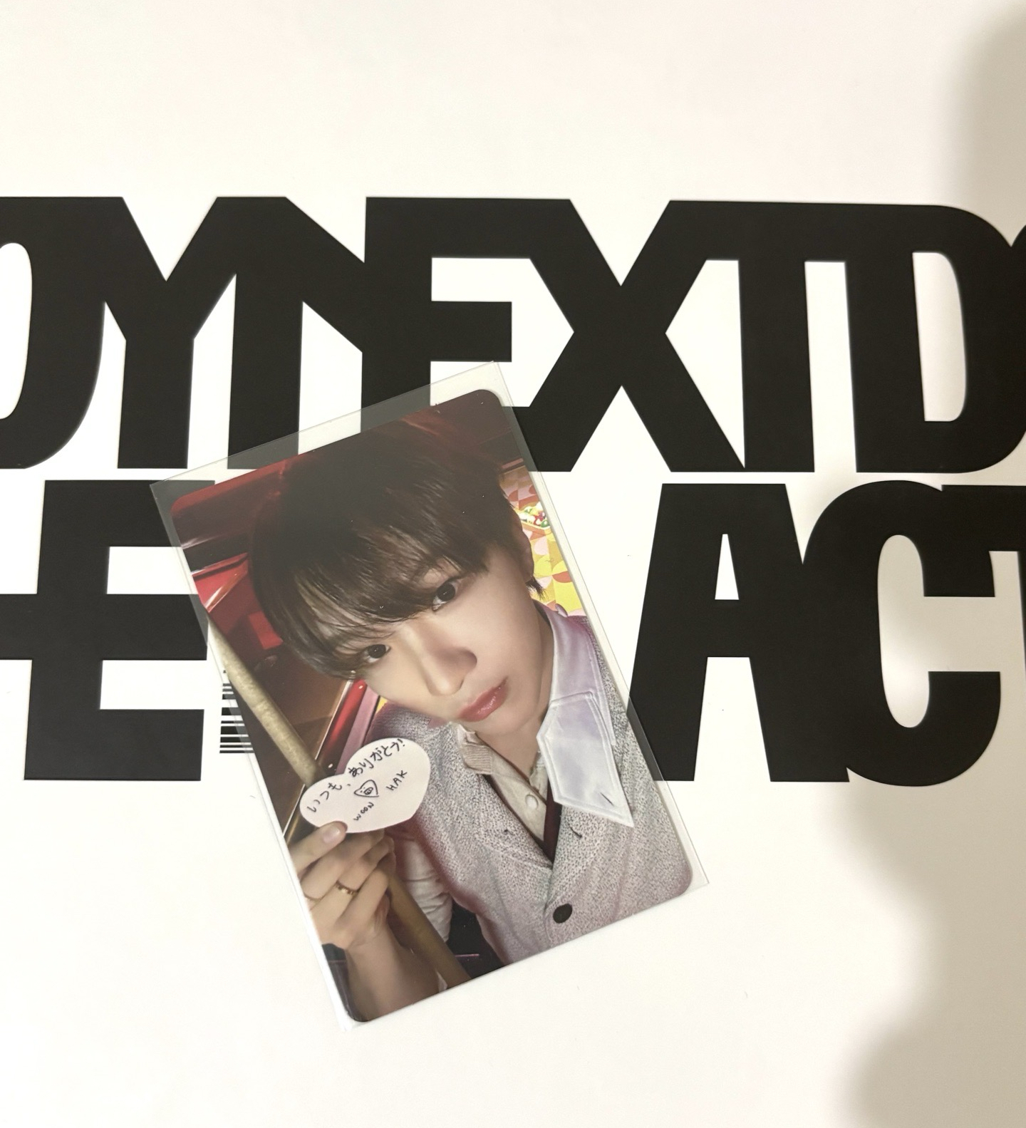 BOYLIFE 專輯卡 單封版 6