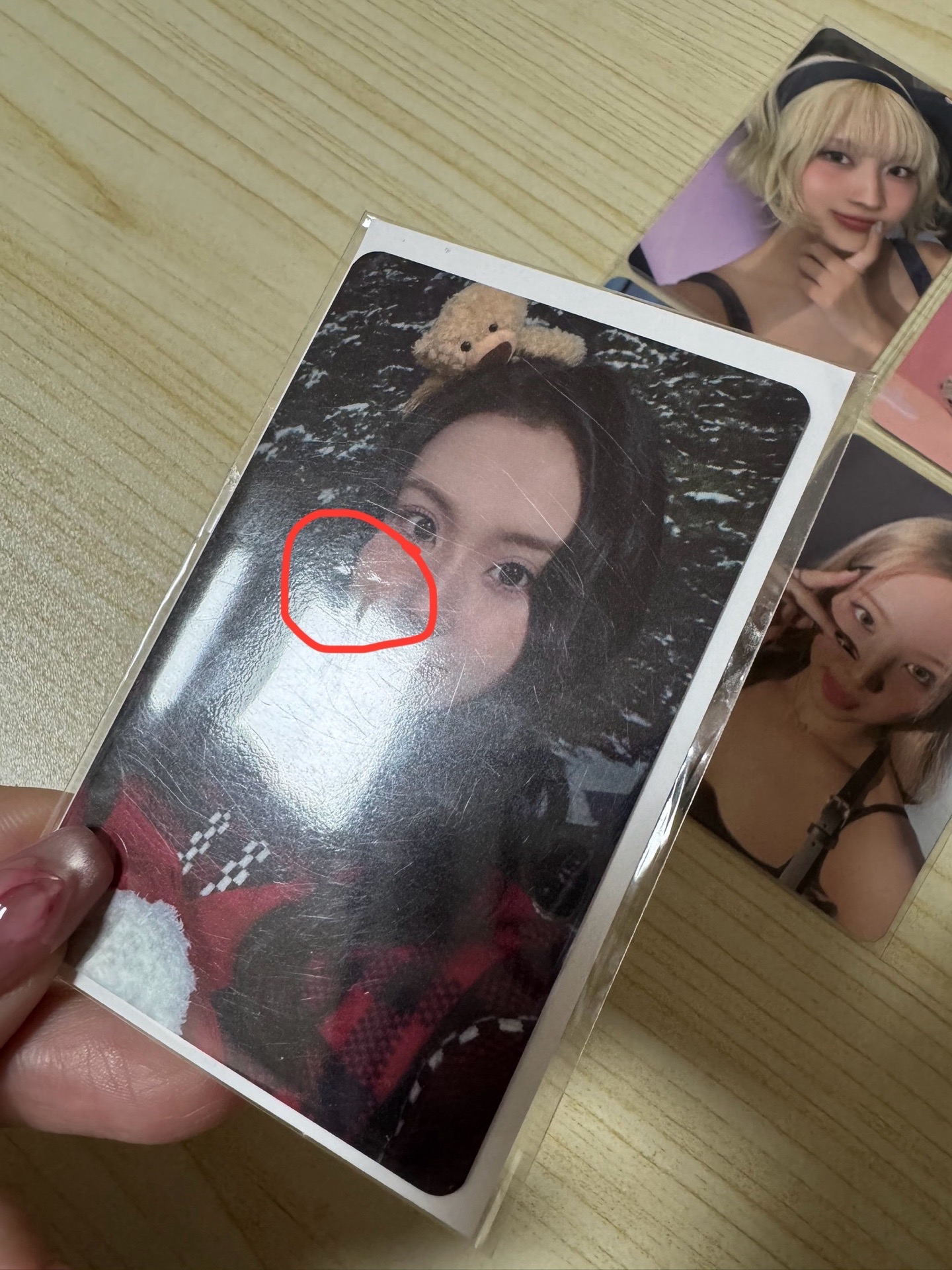 盤出+送5張隨機專卡