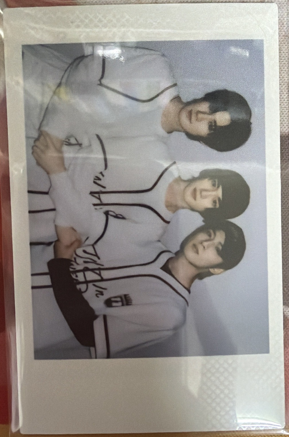 丁程鑫x劉耀文x張真源冠歲分隊卡