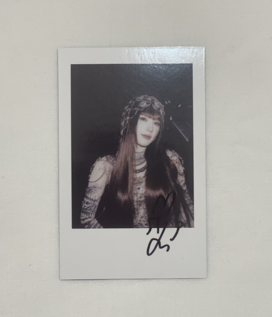 薇娟 正規2 KMS特典卡