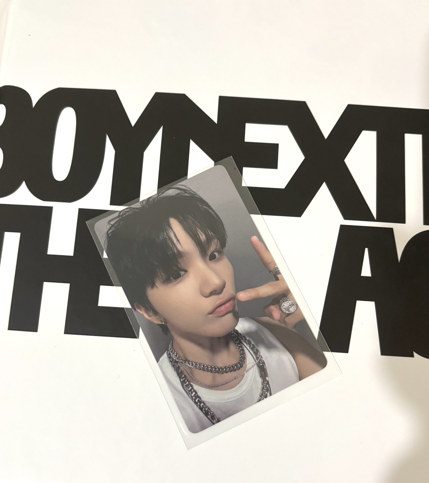 19.99 yzy 5.0 簽售卡 6 中文卡背