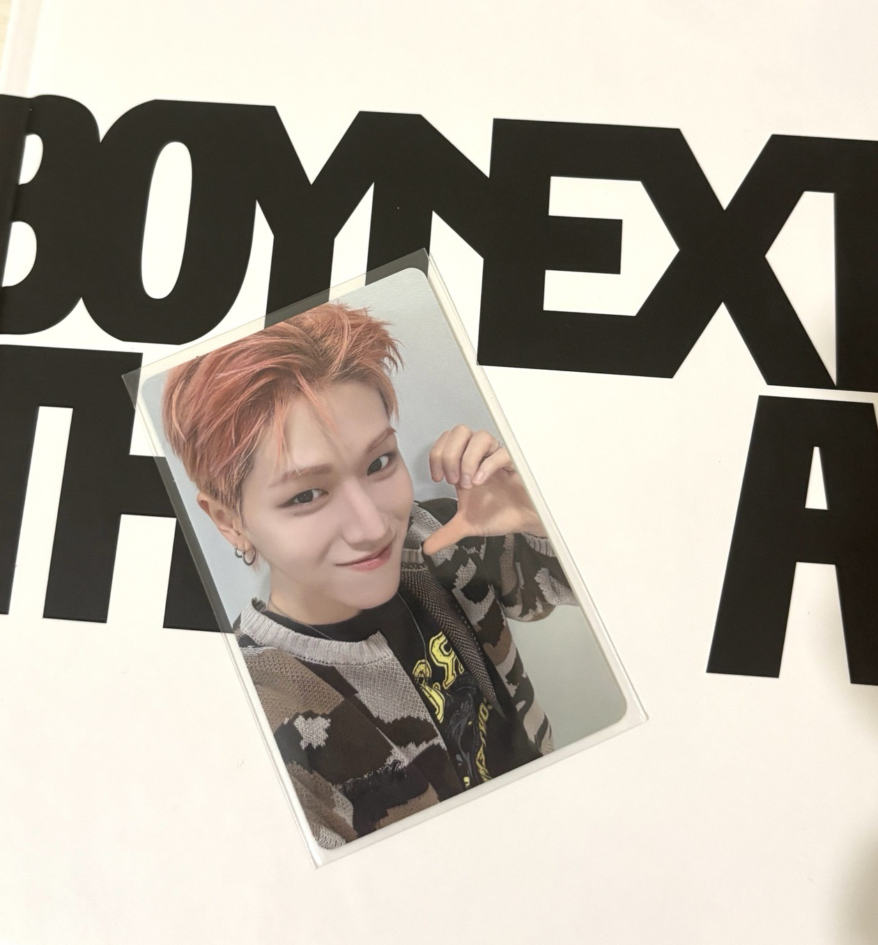 HOW? yzy 1.0 簽售卡 中背 2