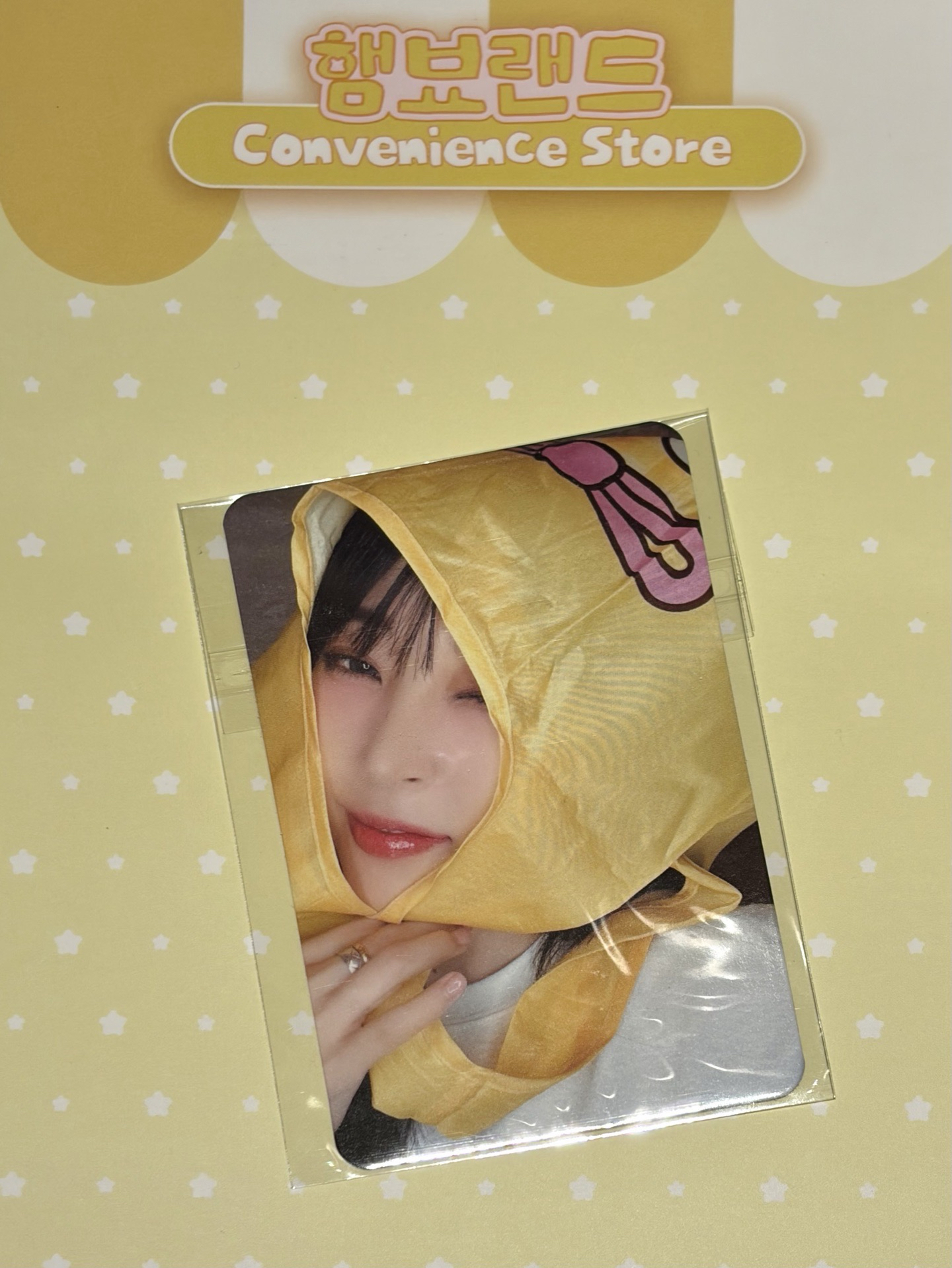 玟星周邊購物袋卡