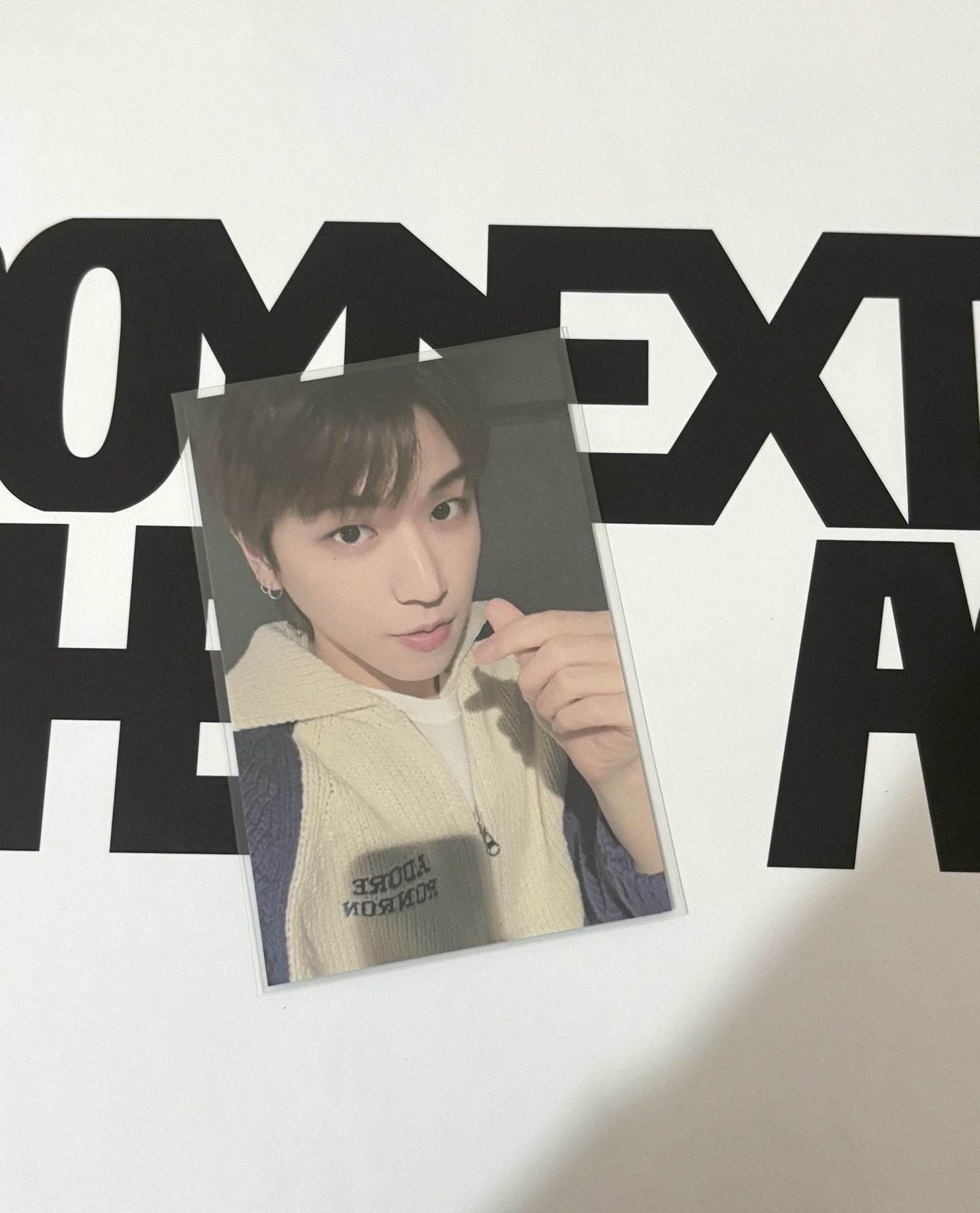 兩週年 項鍊 周邊卡 2