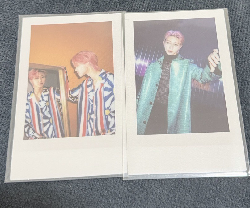 THE NAME 隨機拍立得 八